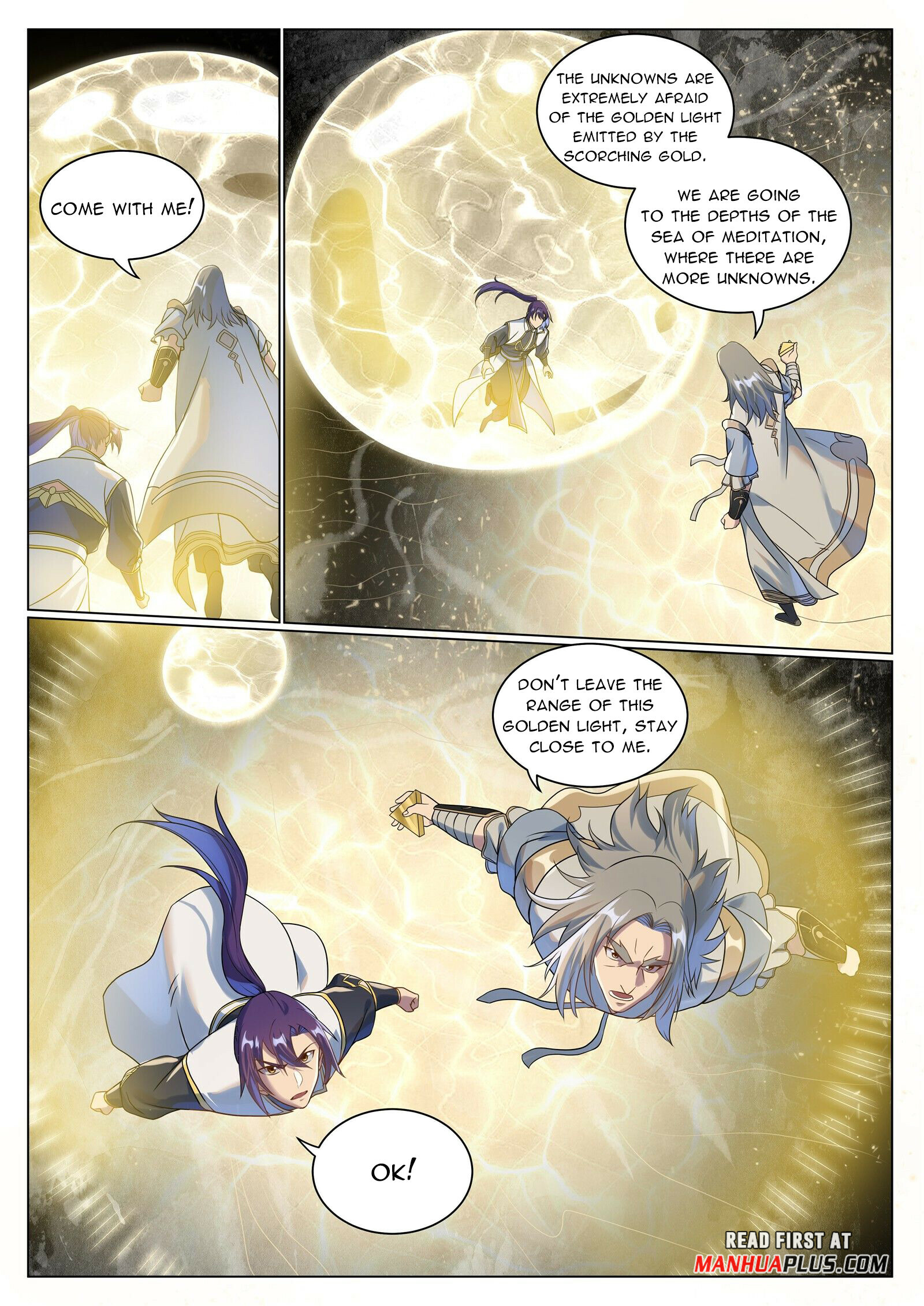 Read Apotheosis EN Manga Online