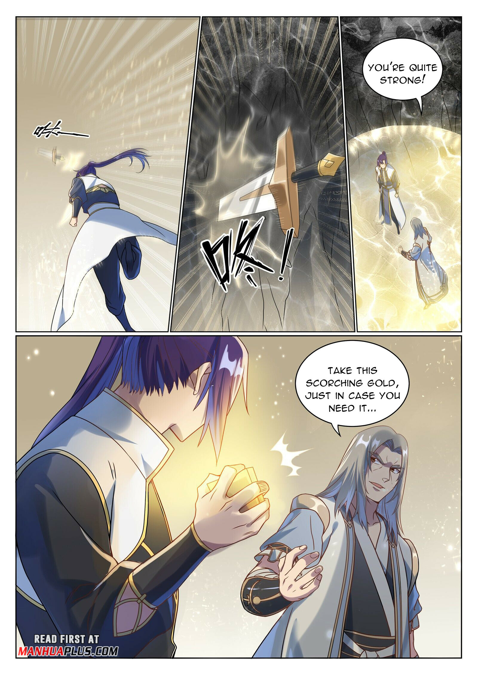 Read Apotheosis EN Manga Online