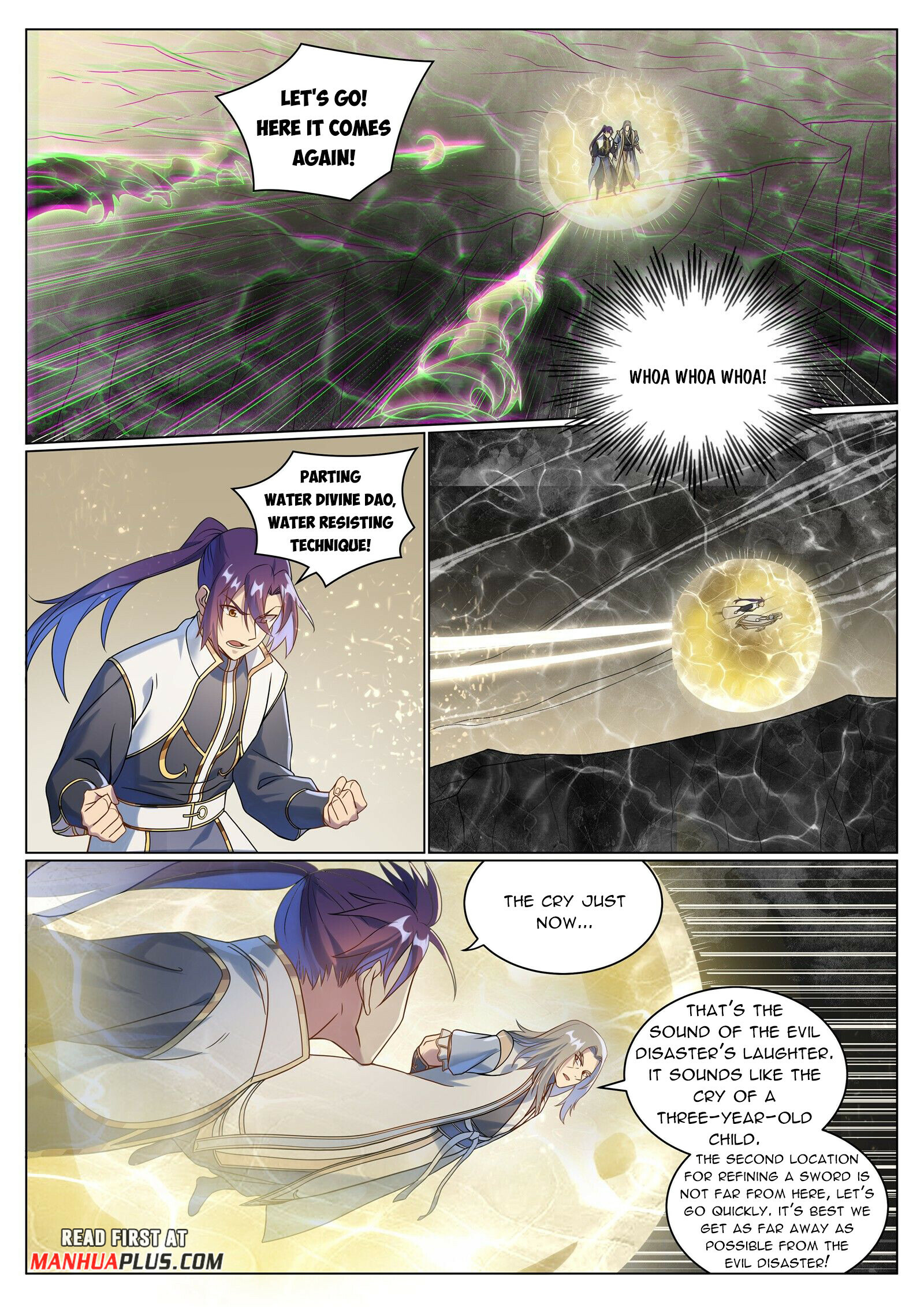 Read Apotheosis EN Manga Online