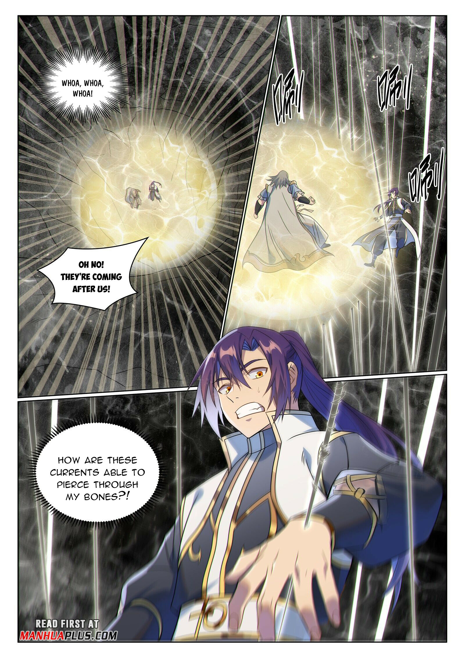 Read Apotheosis EN Manga Online