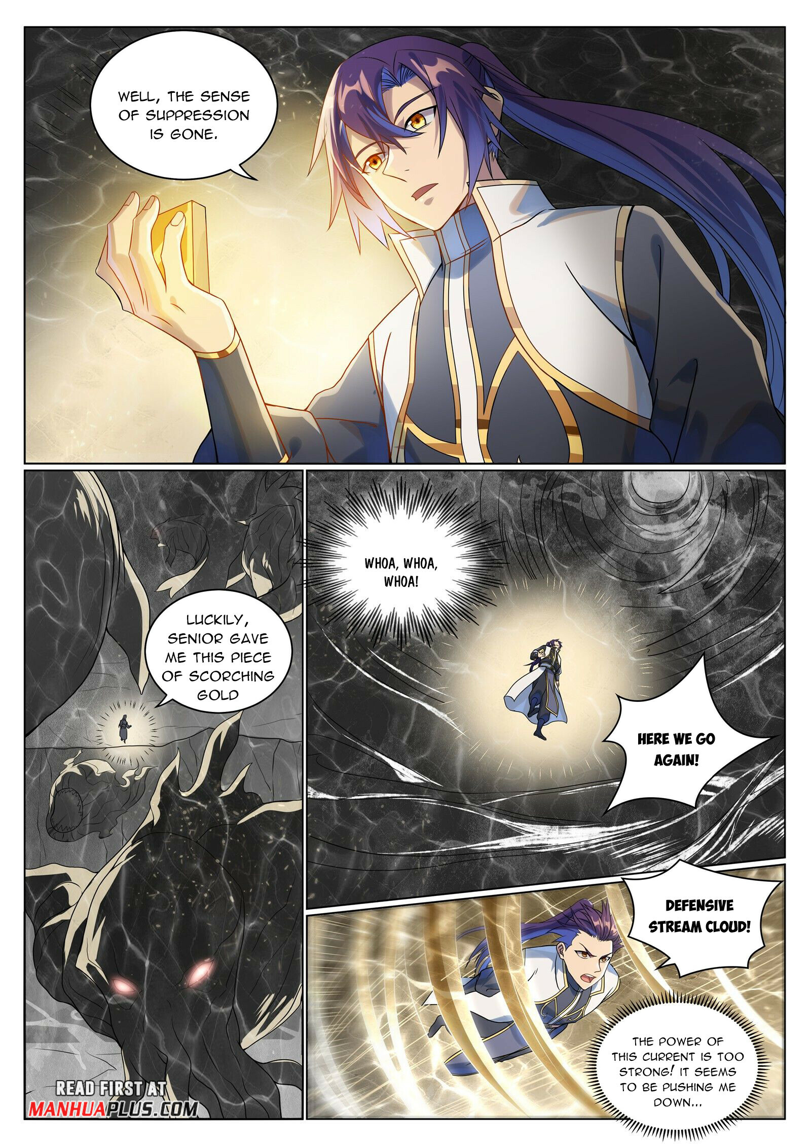 Read Apotheosis EN Manga Online