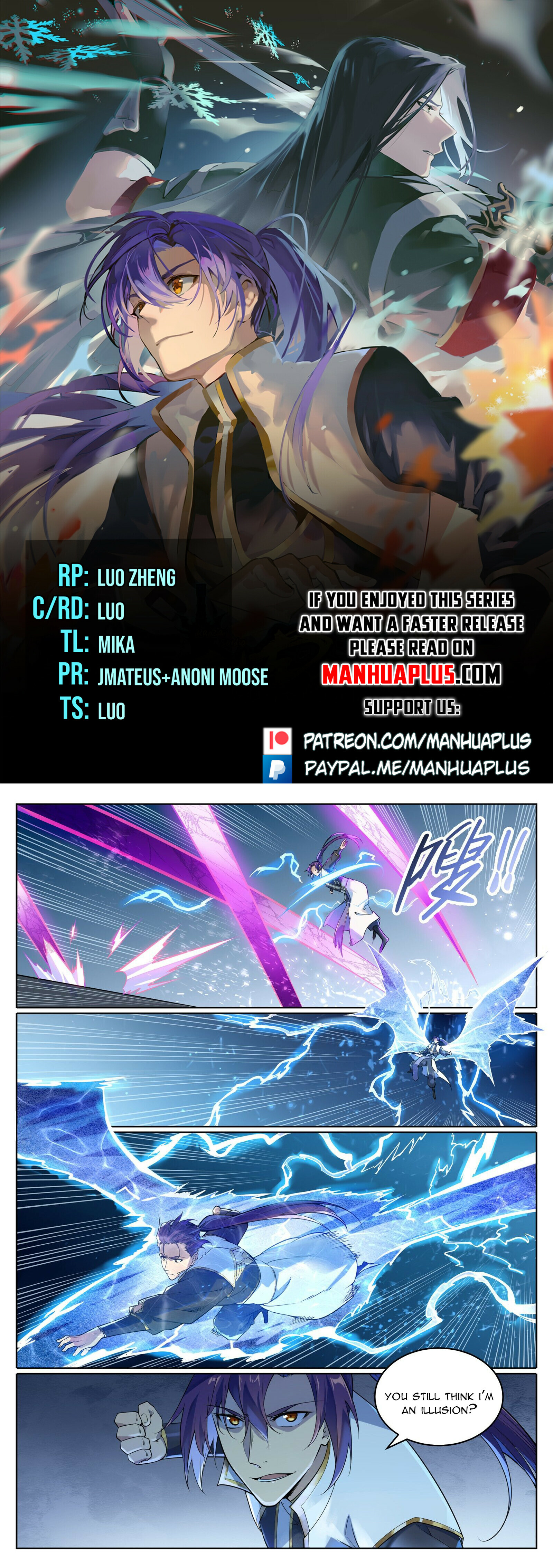 Read Apotheosis EN Manga Online