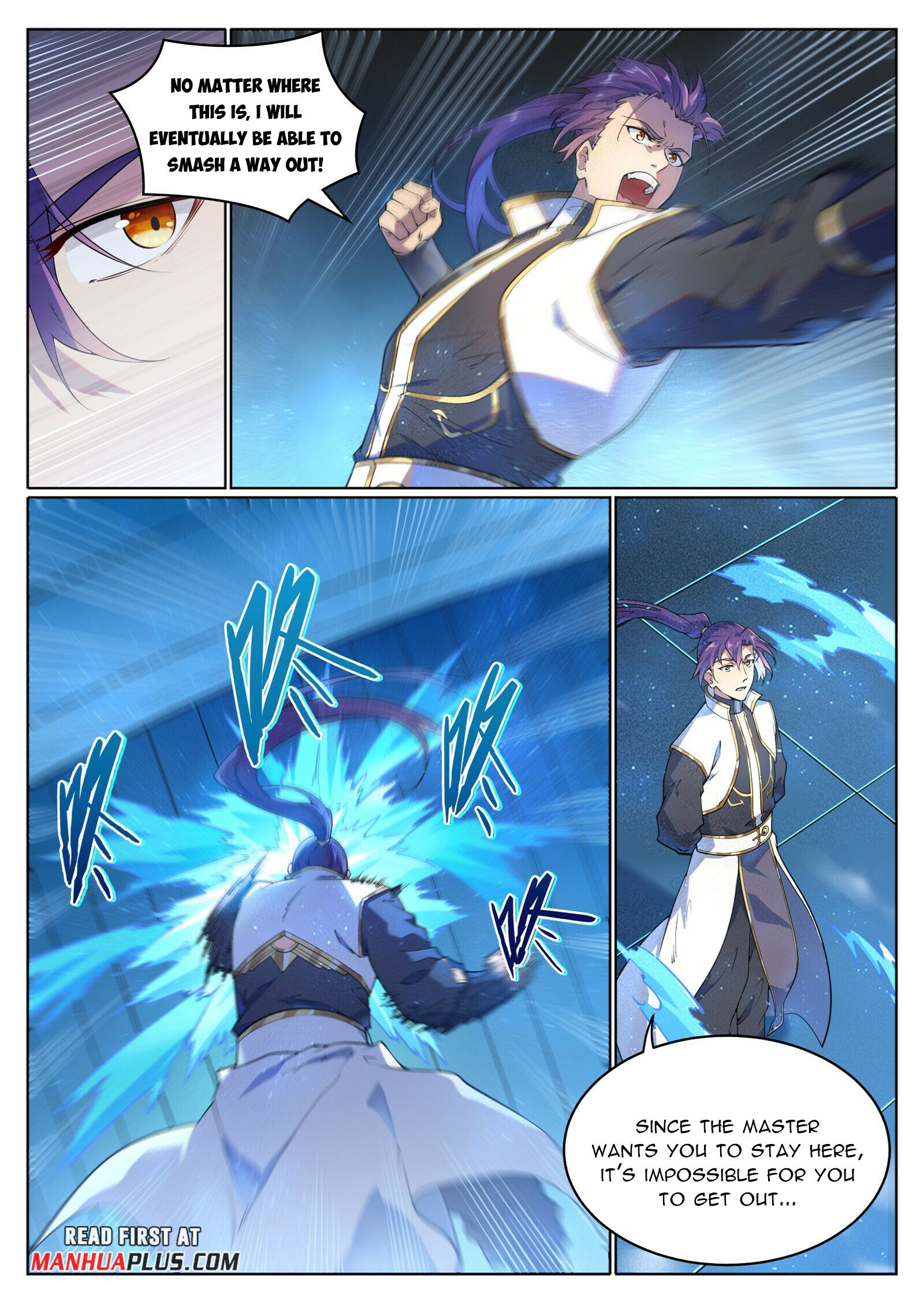 Read Apotheosis EN Manga Online