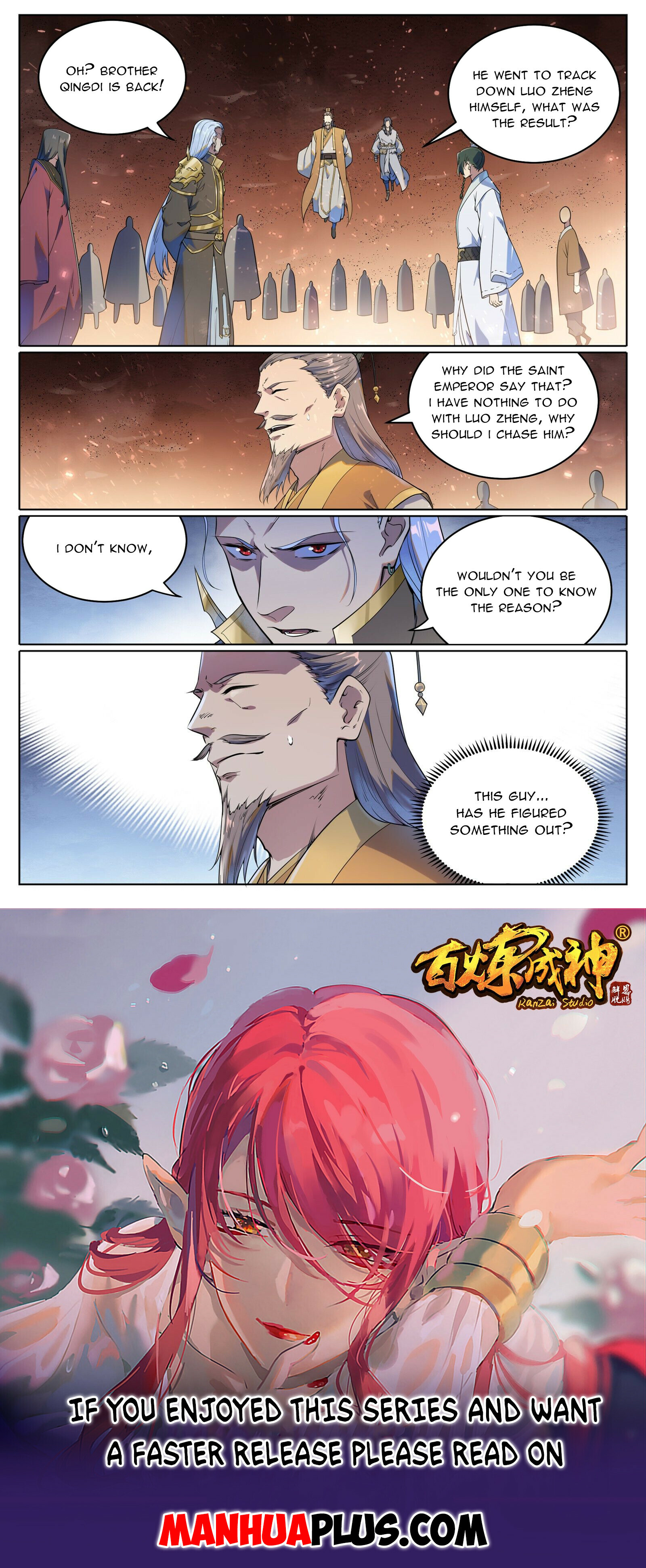 Read Apotheosis EN Manga Online