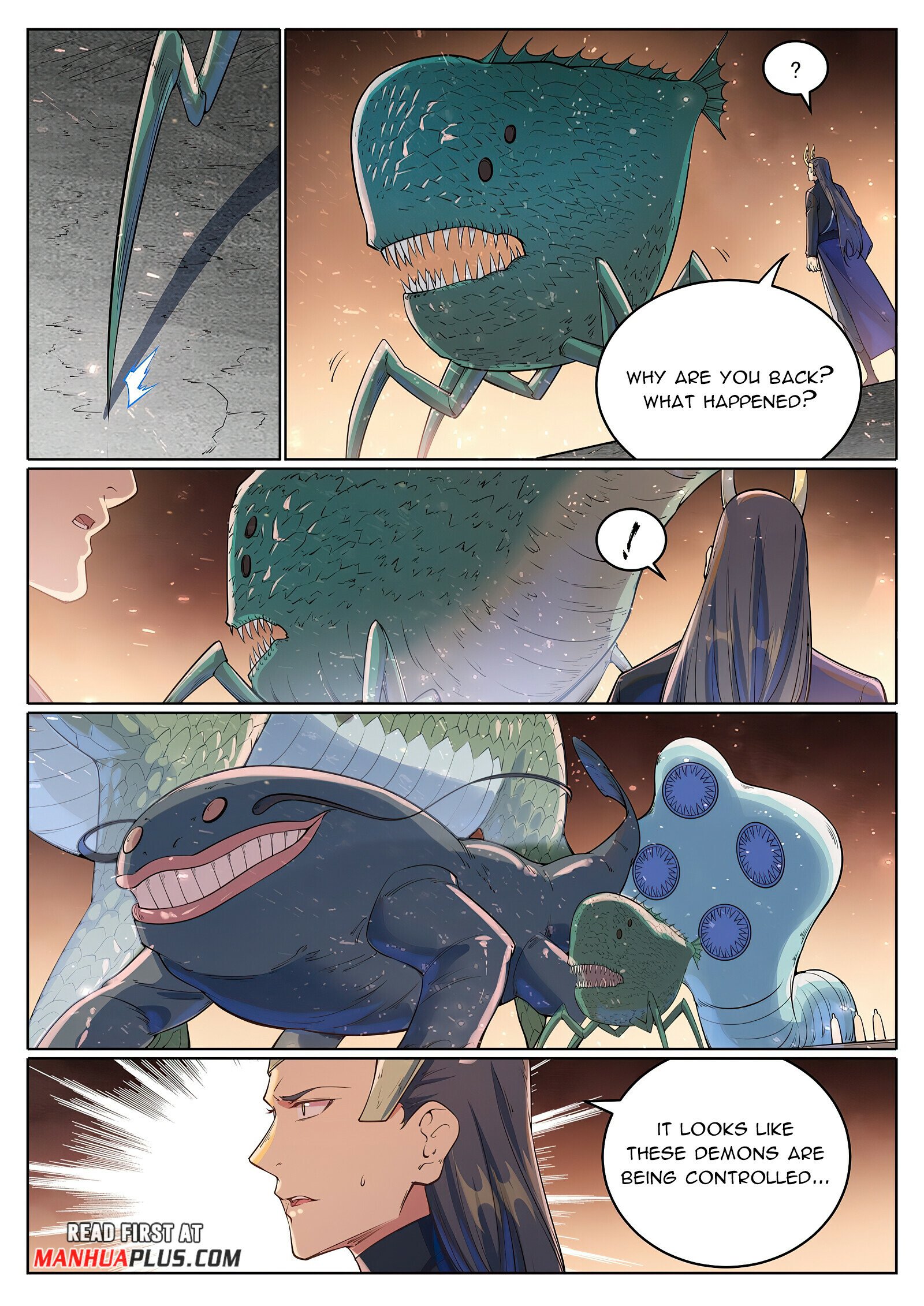 Read Apotheosis EN Manga Online