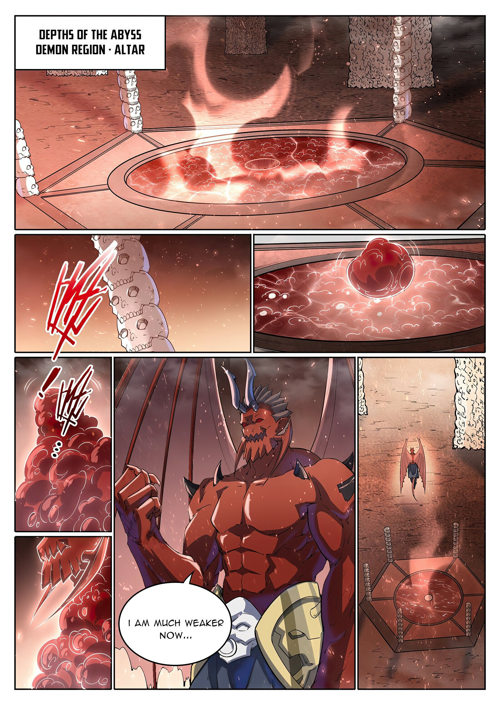 Read Apotheosis EN Manga Online