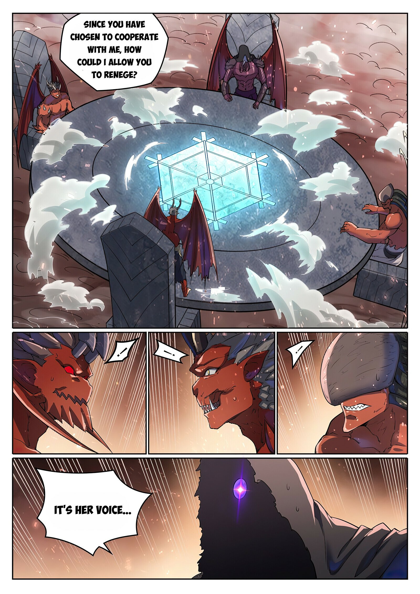 Read Apotheosis EN Manga Online