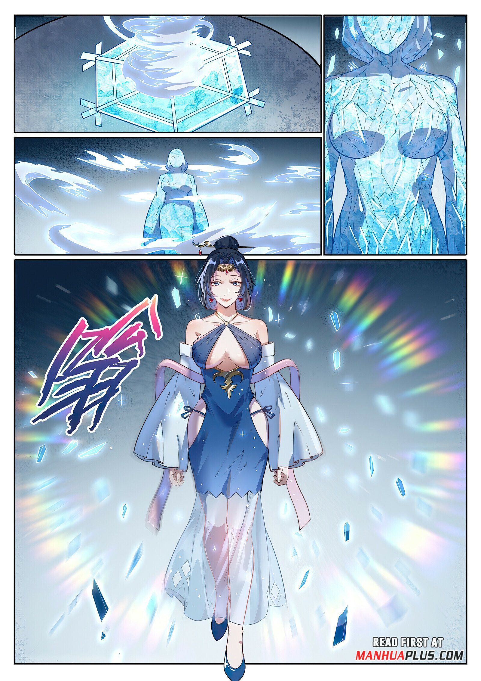 Read Apotheosis EN Manga Online