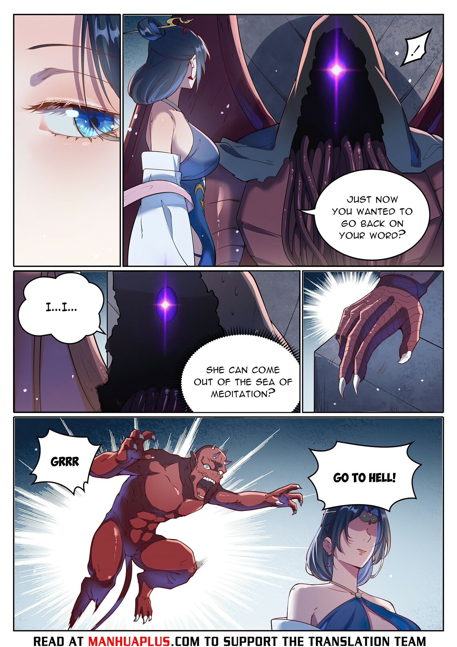 Read Apotheosis EN Manga Online