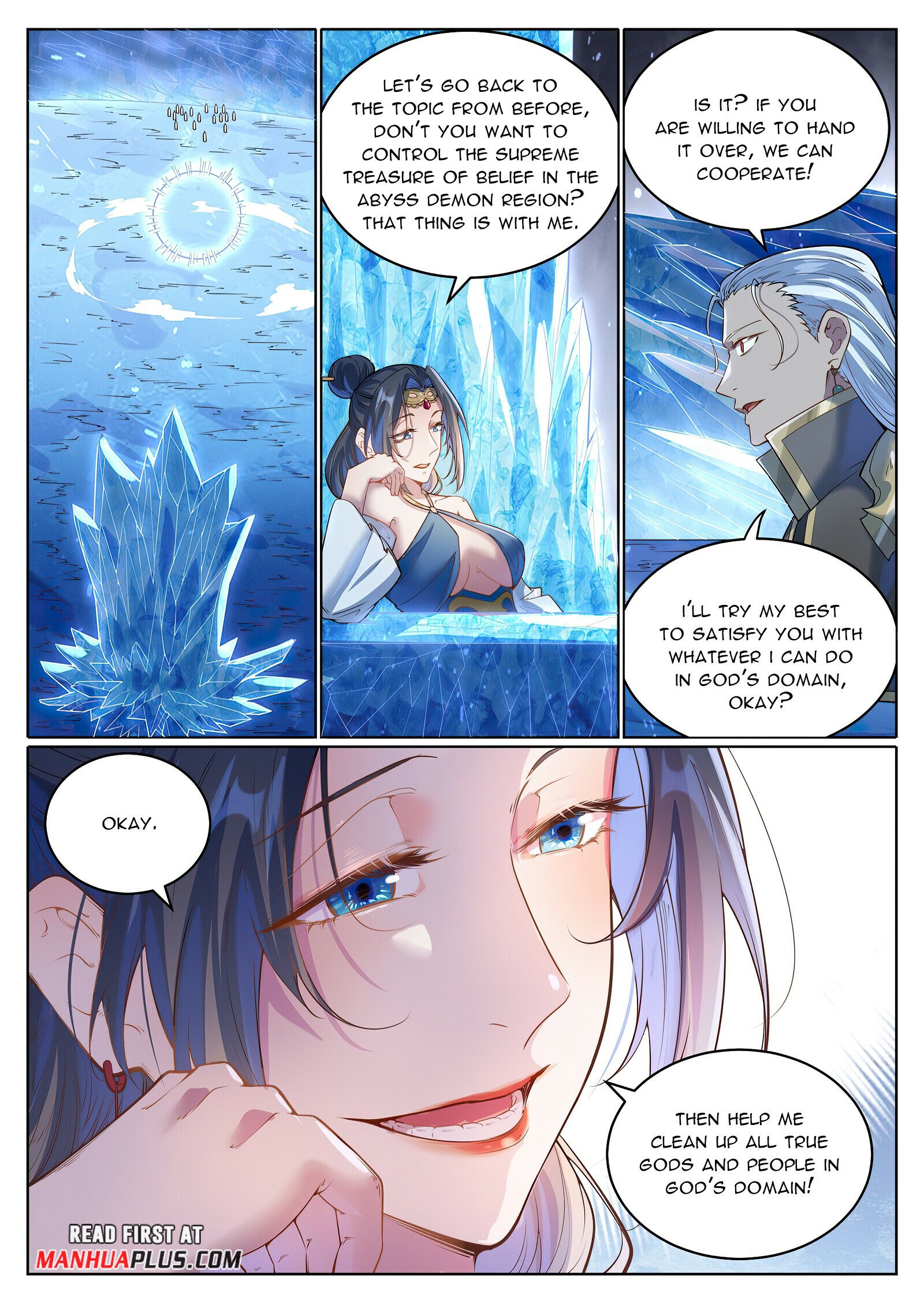 Read Apotheosis EN Manga Online
