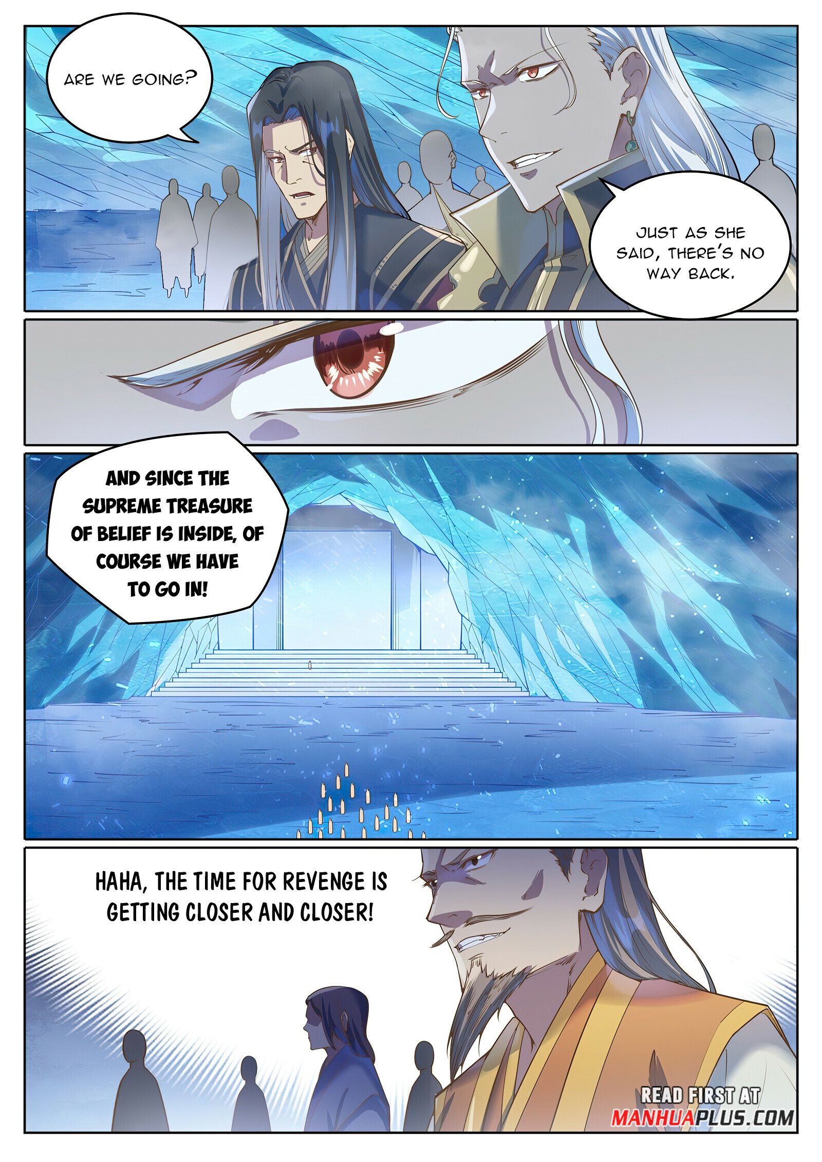 Read Apotheosis EN Manga Online