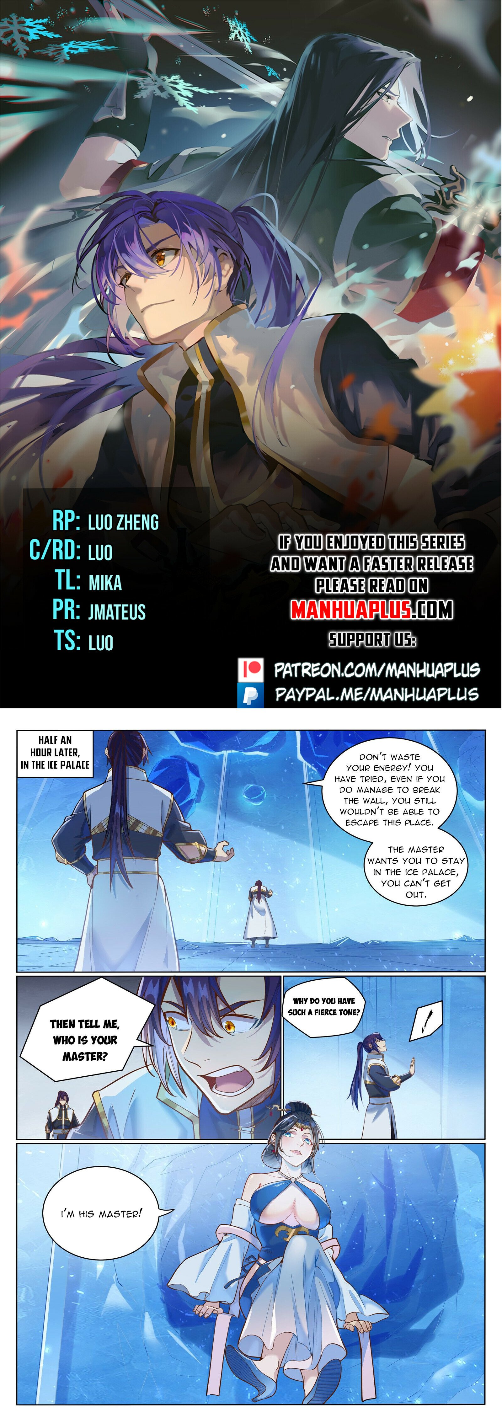 Read Apotheosis EN Manga Online