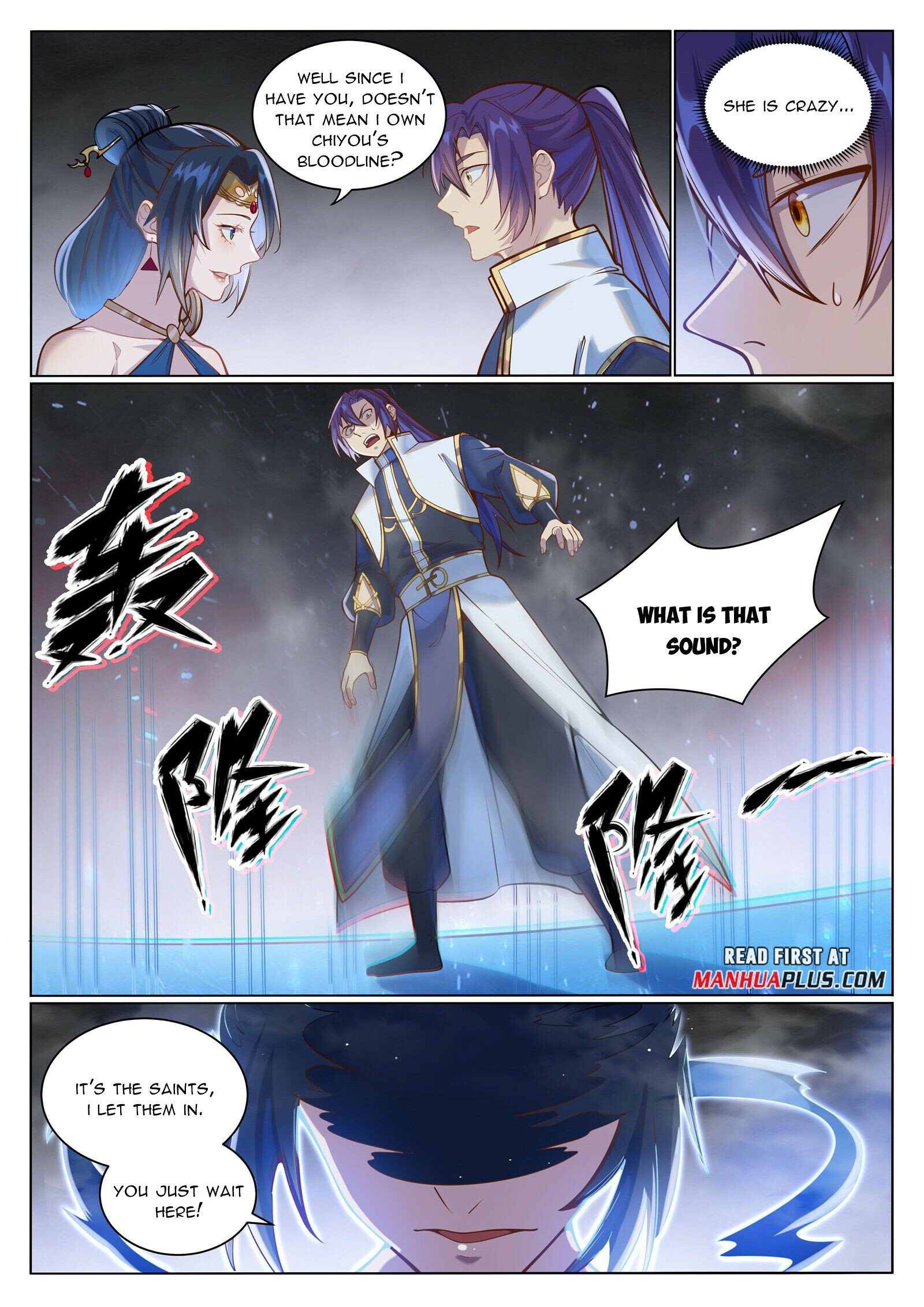 Read Apotheosis EN Manga Online