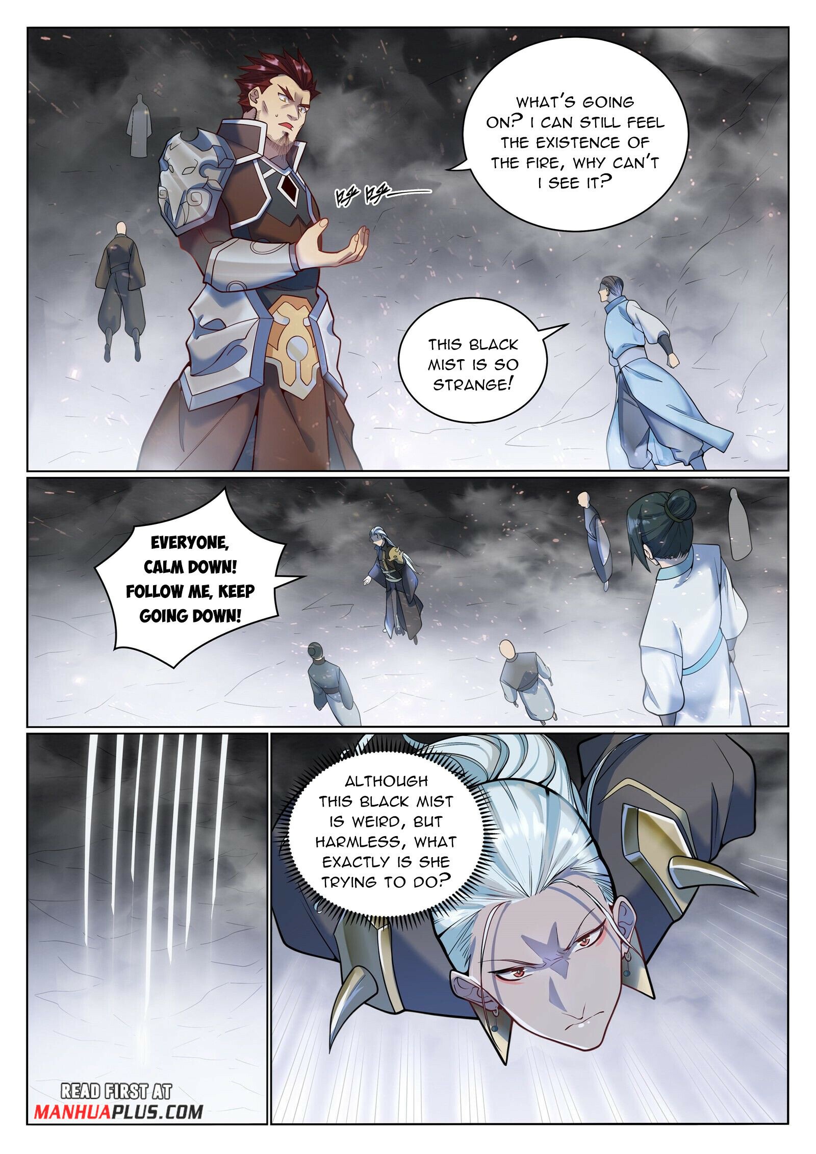 Read Apotheosis EN Manga Online