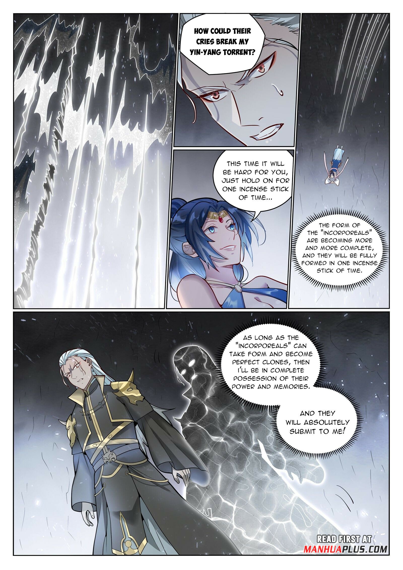 Read Apotheosis EN Manga Online