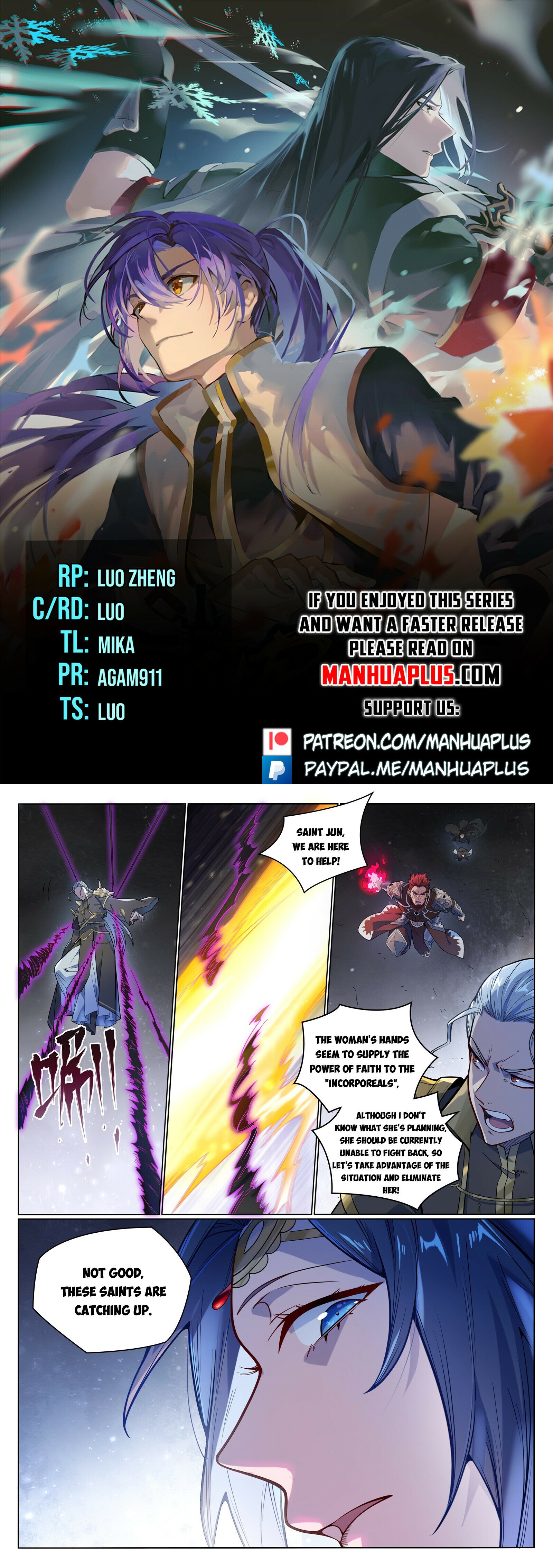 Read Apotheosis EN Manga Online