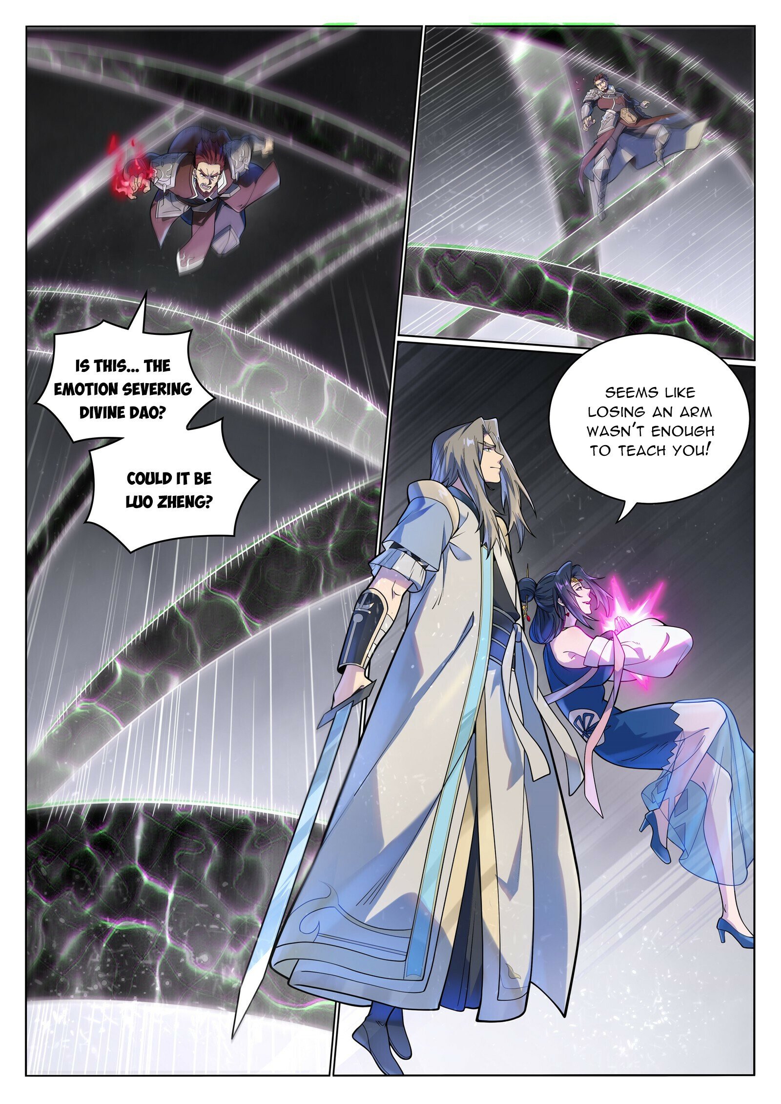 Read Apotheosis EN Manga Online
