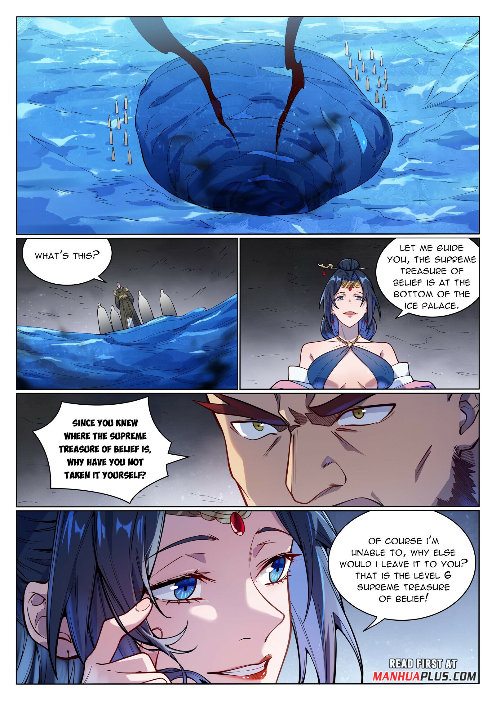 Read Apotheosis EN Manga Online
