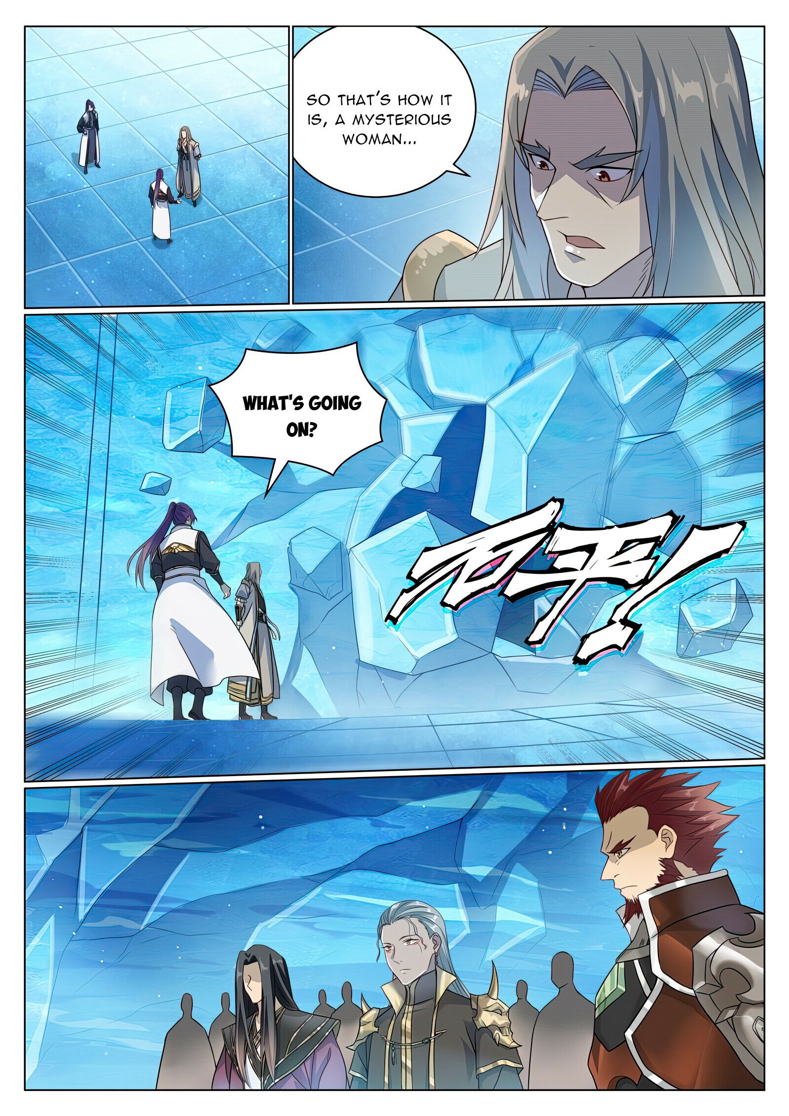 Read Apotheosis EN Manga Online