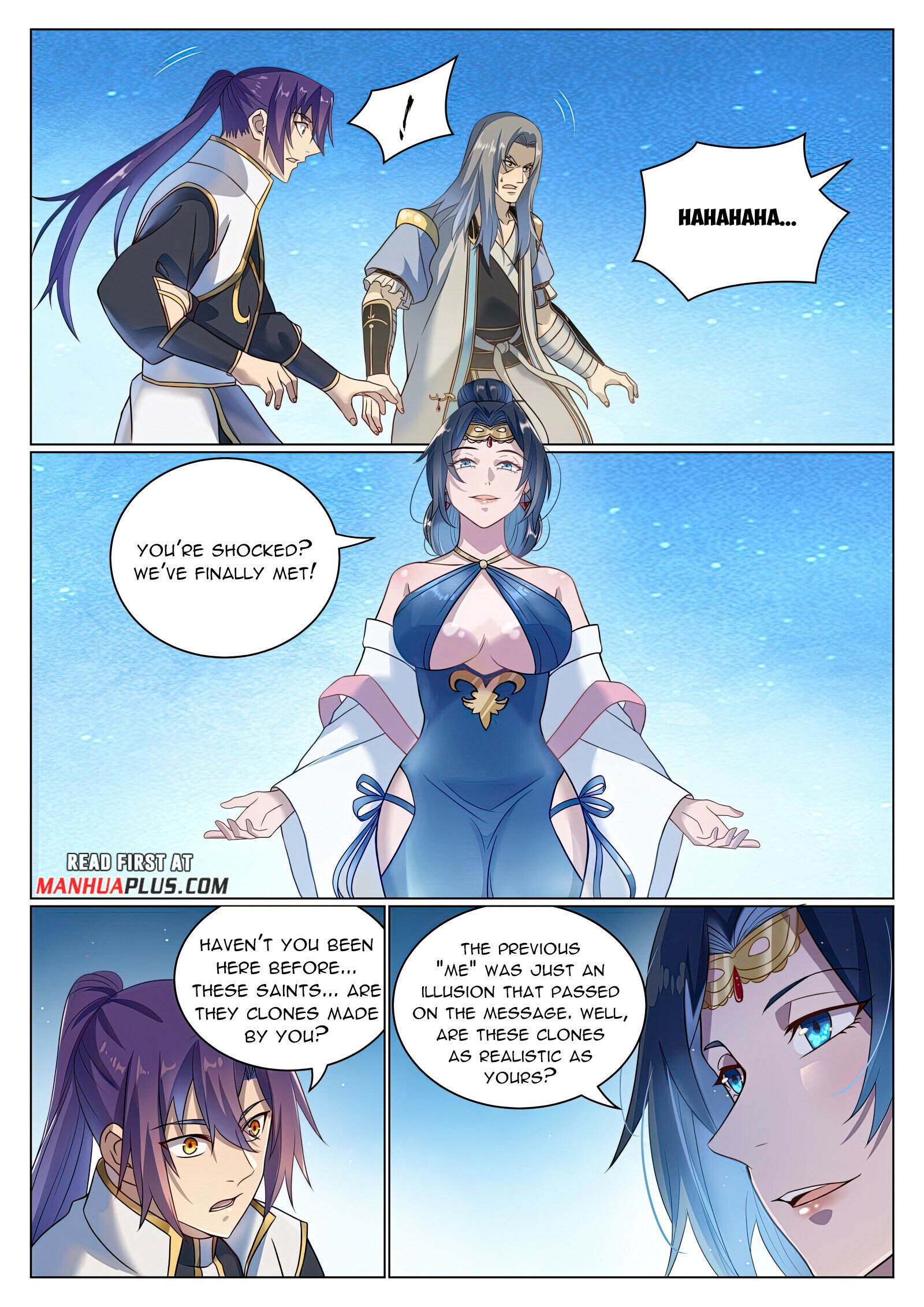 Read Apotheosis EN Manga Online