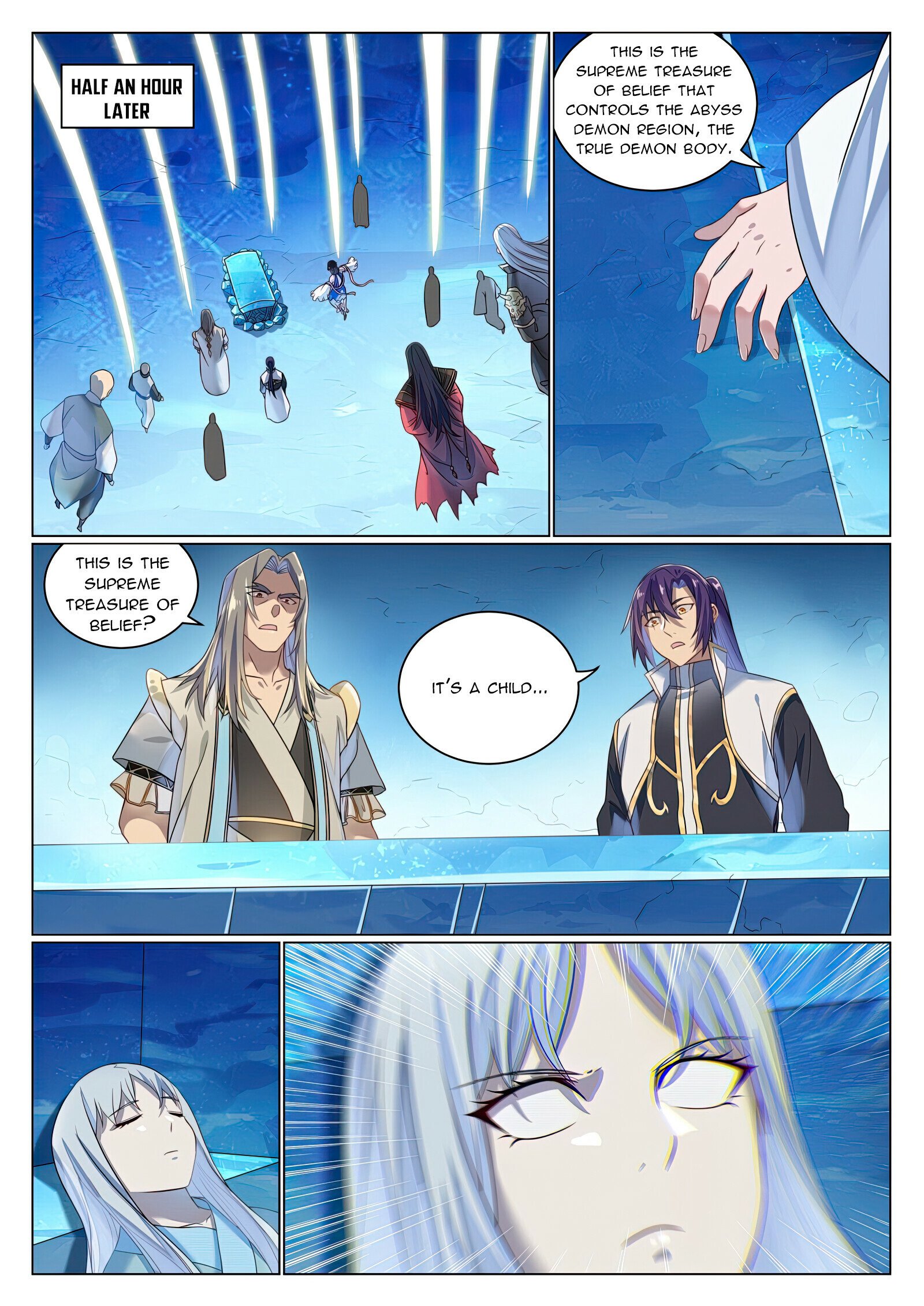 Read Apotheosis EN Manga Online