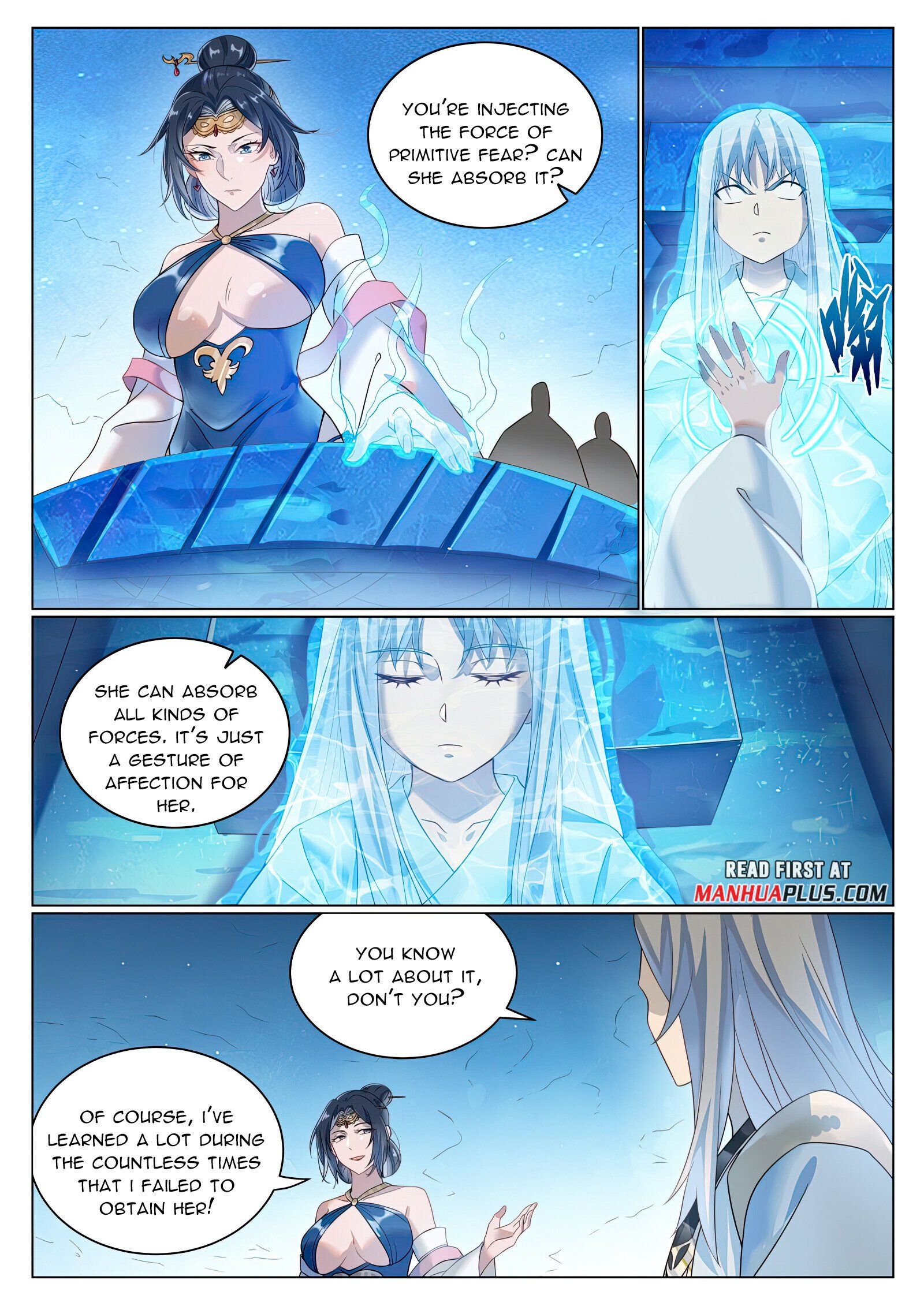 Read Apotheosis EN Manga Online