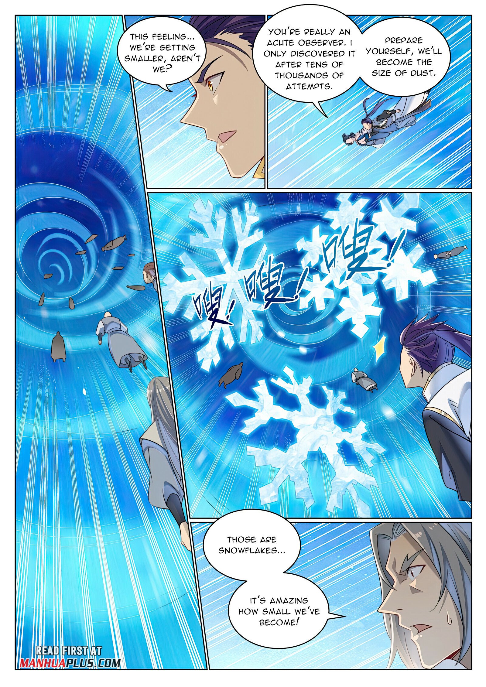 Read Apotheosis EN Manga Online