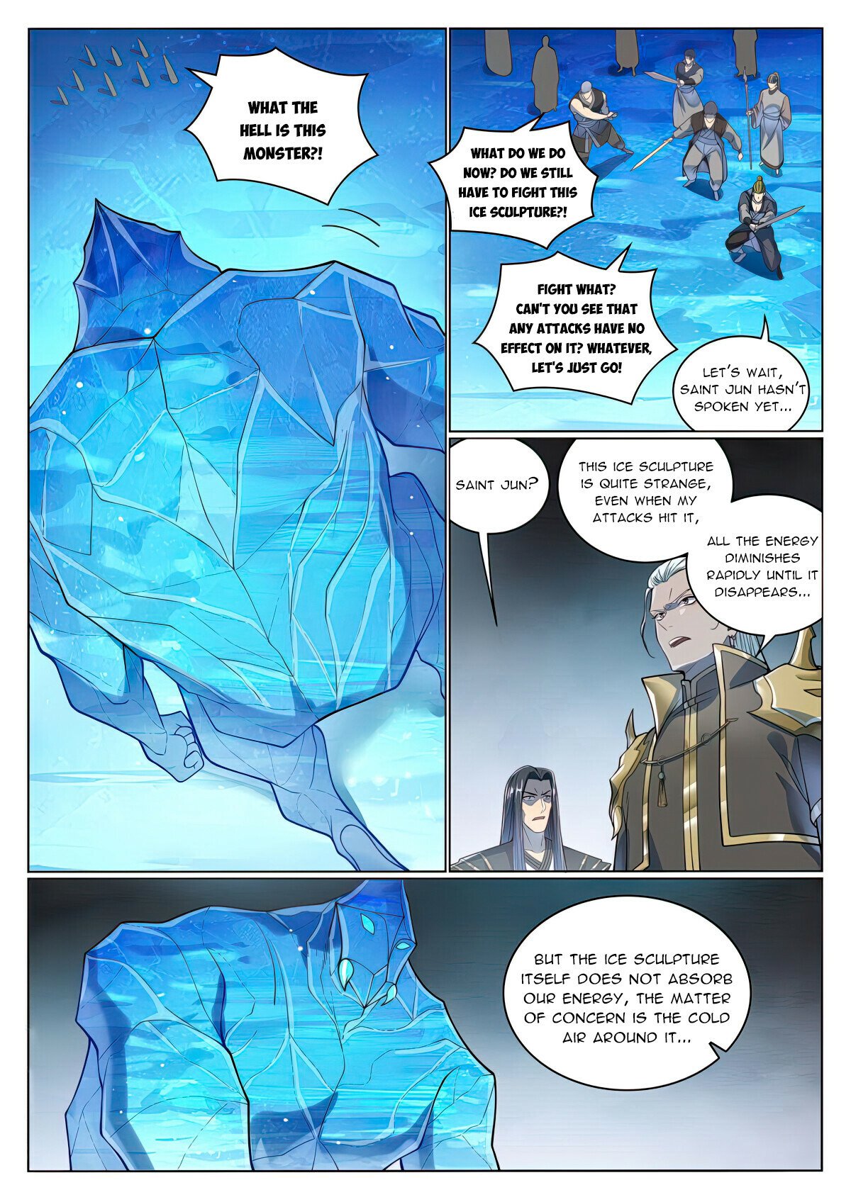 Read Apotheosis EN Manga Online