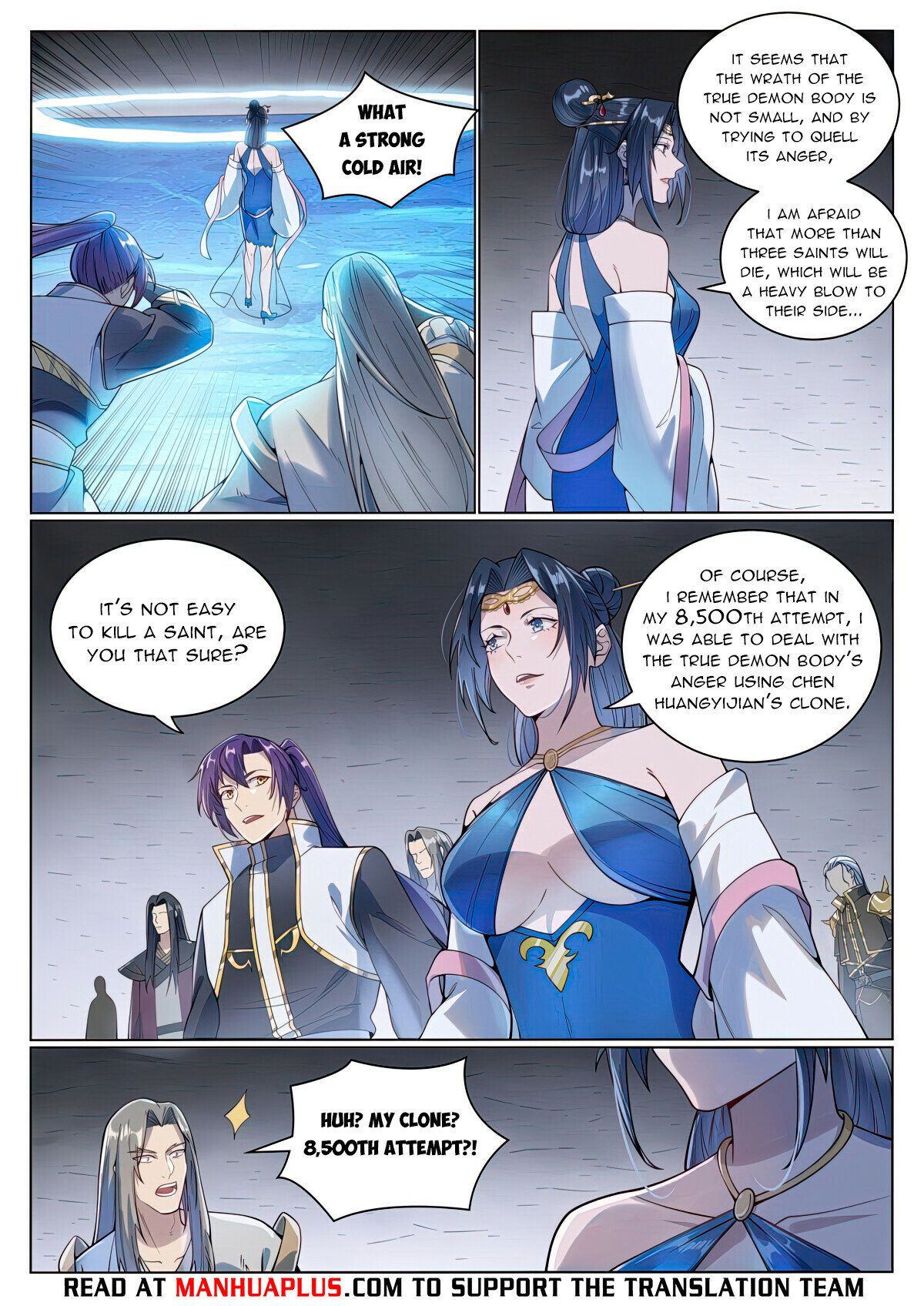 Read Apotheosis EN Manga Online