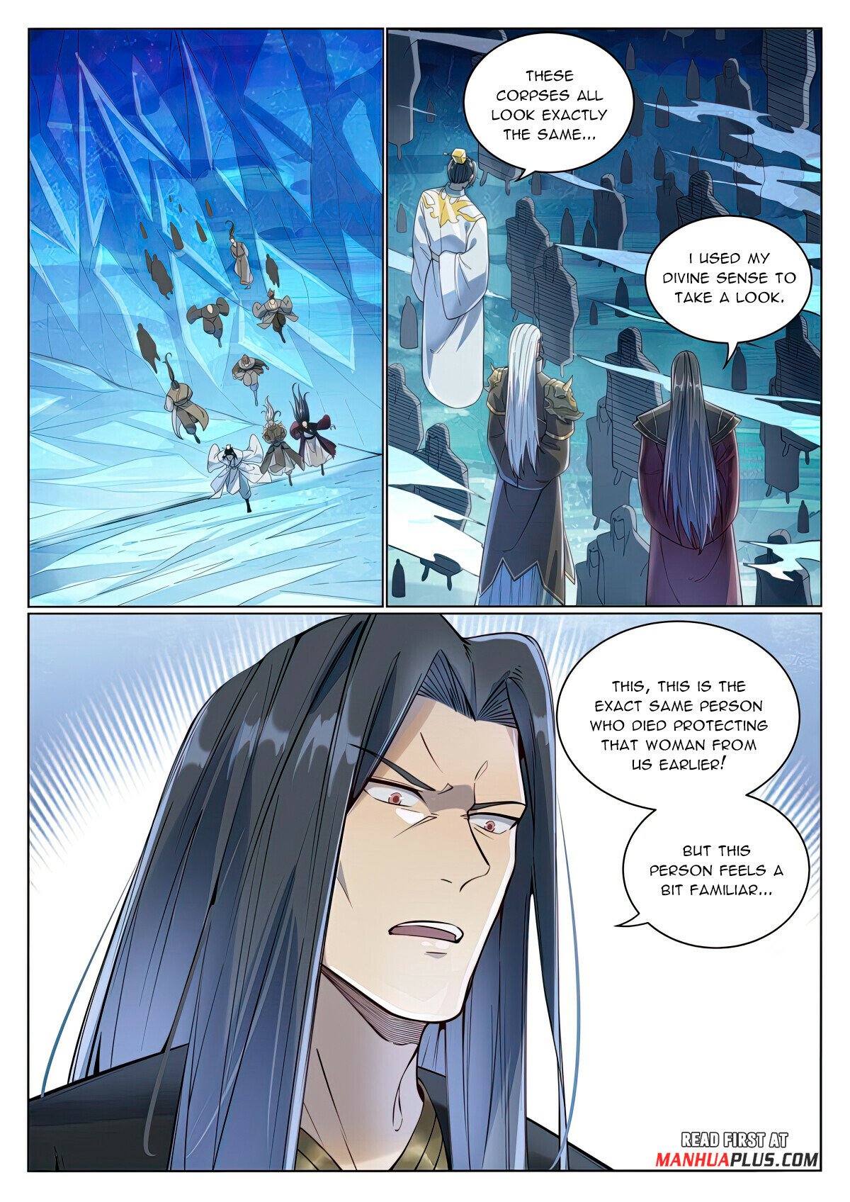 Read Apotheosis EN Manga Online