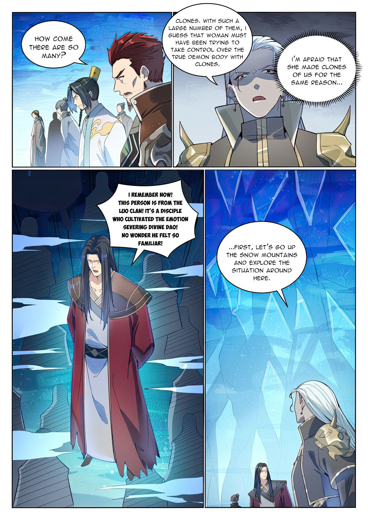 Read Apotheosis EN Manga Online