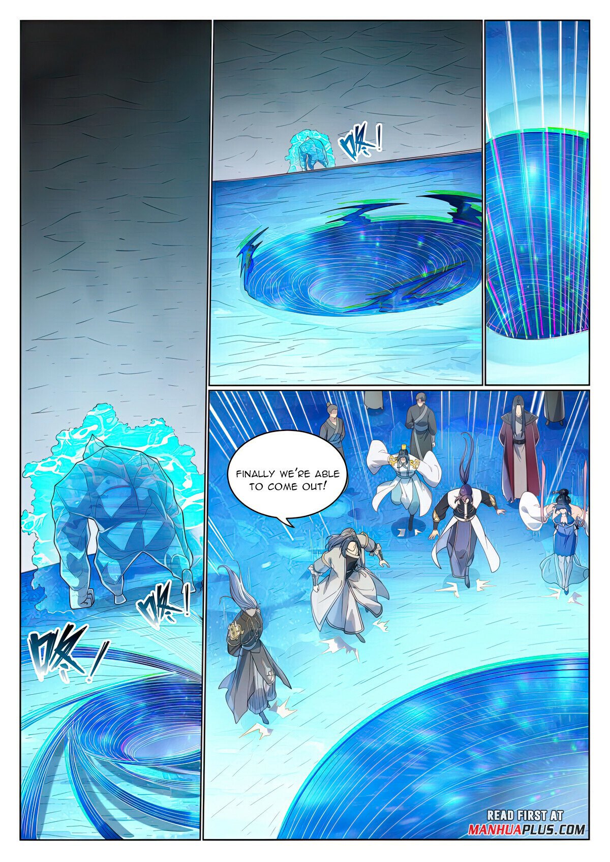 Read Apotheosis EN Manga Online