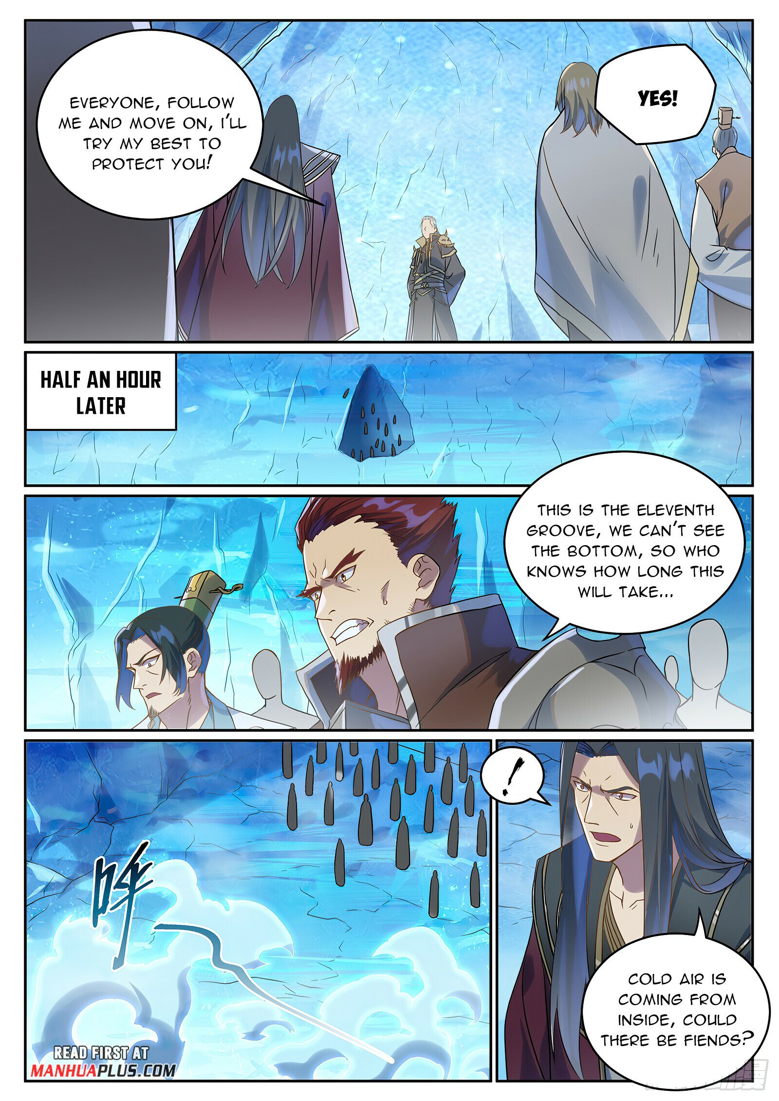 Read Apotheosis EN Manga Online