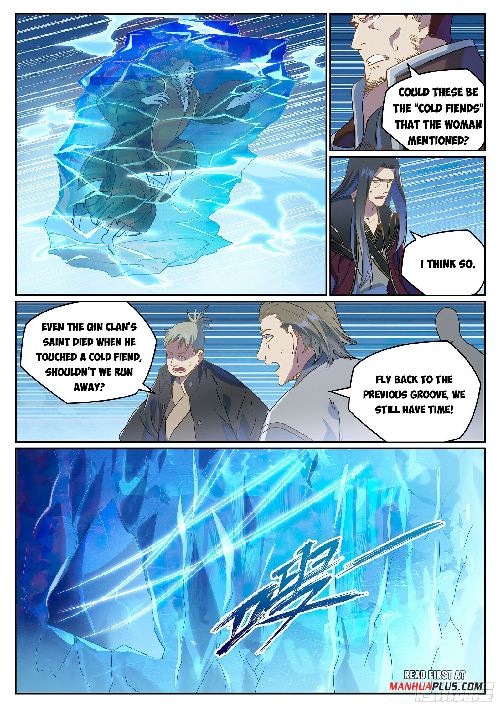 Read Apotheosis EN Manga Online