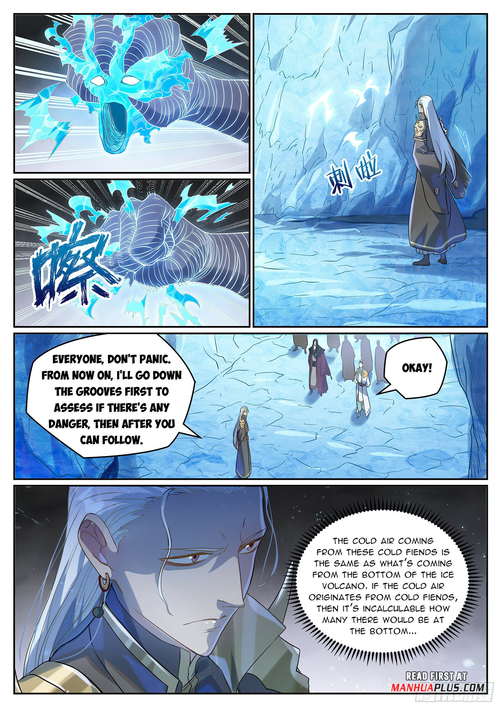 Read Apotheosis EN Manga Online