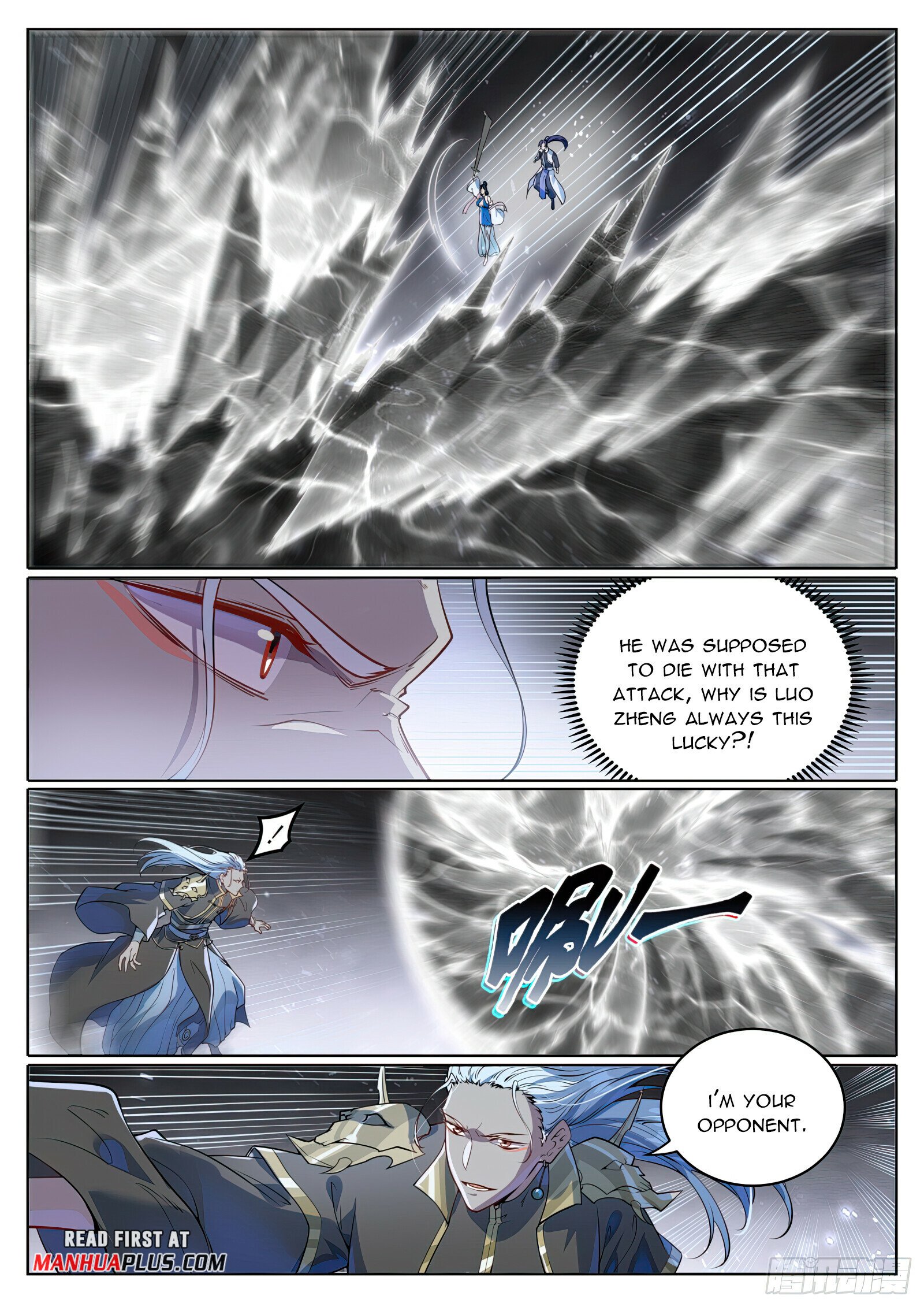 Read Apotheosis EN Manga Online