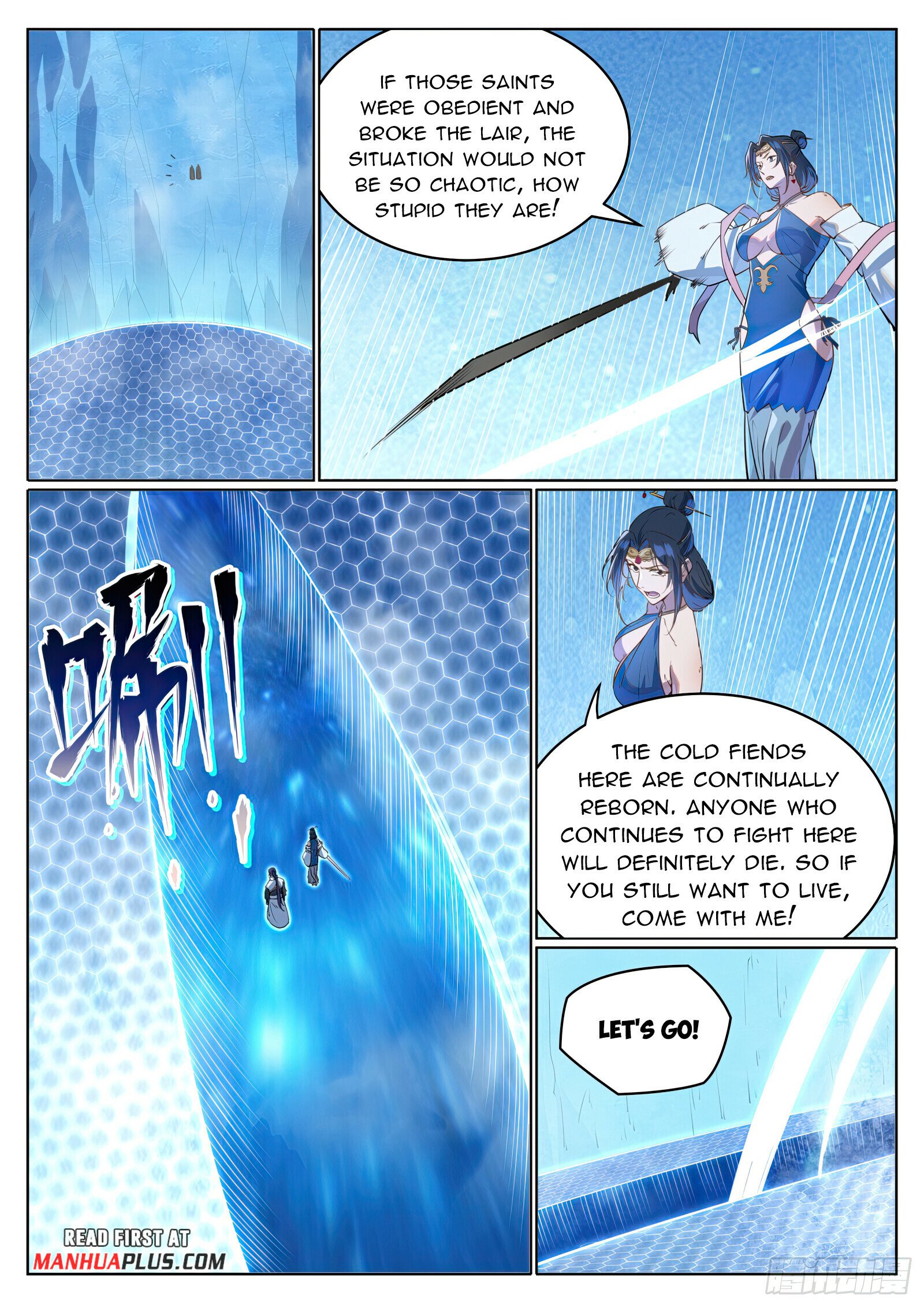 Read Apotheosis EN Manga Online
