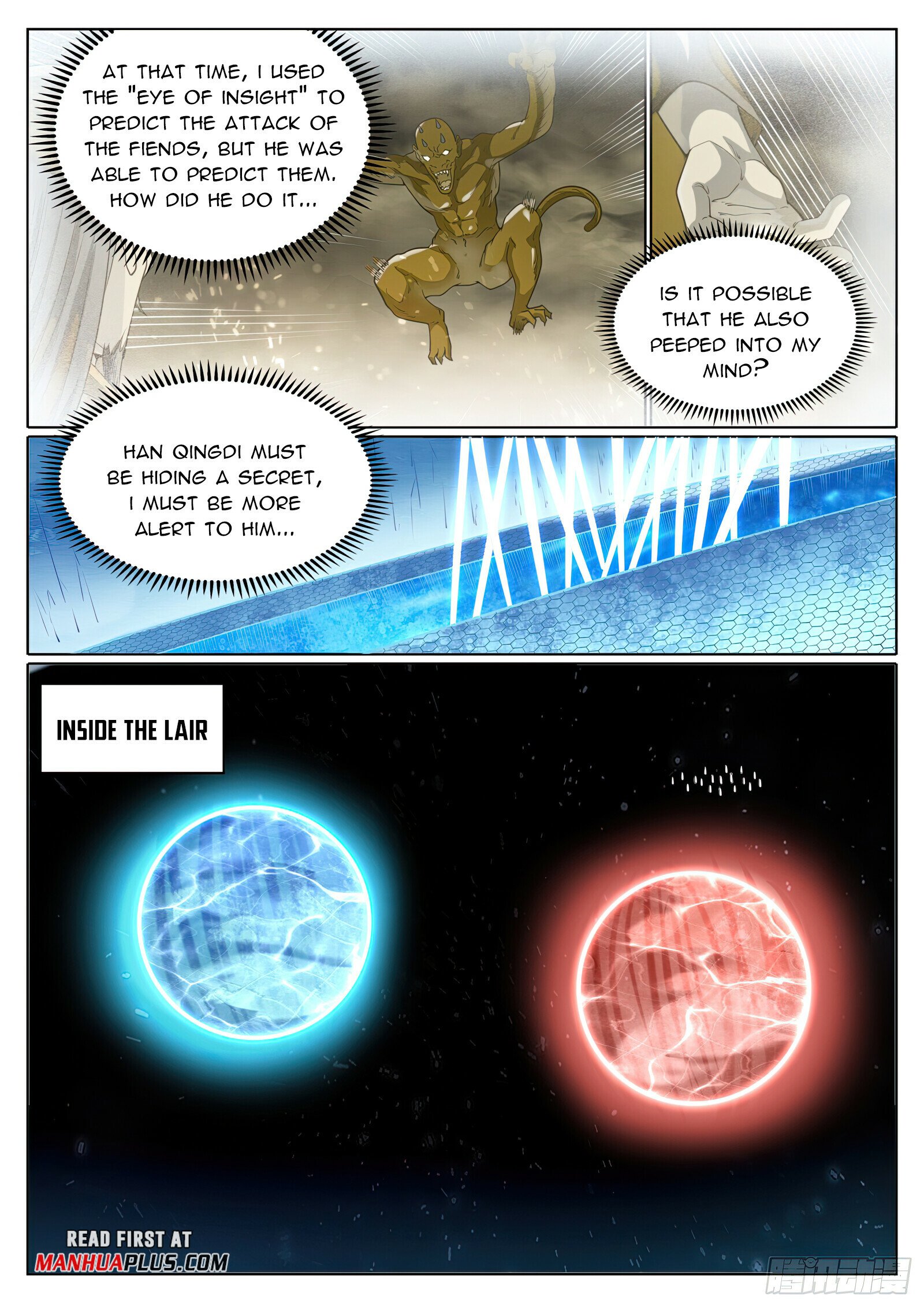 Read Apotheosis EN Manga Online