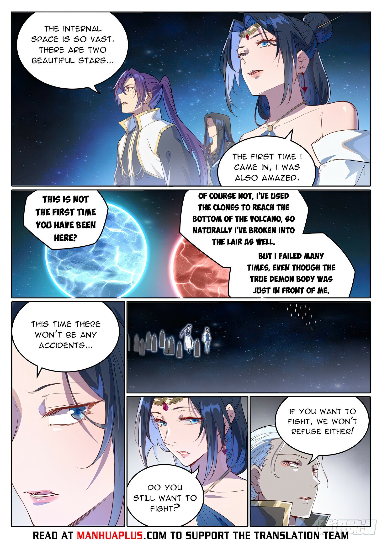 Read Apotheosis EN Manga Online