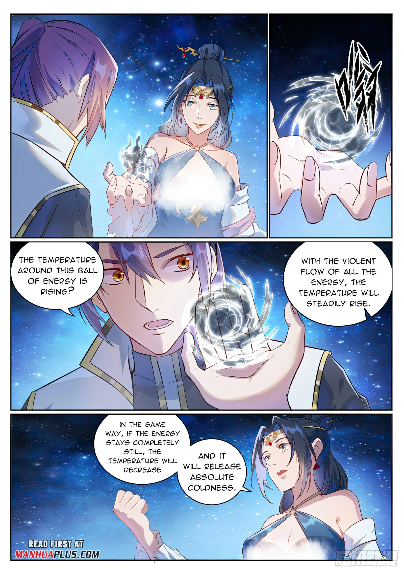 Read Apotheosis EN Manga Online