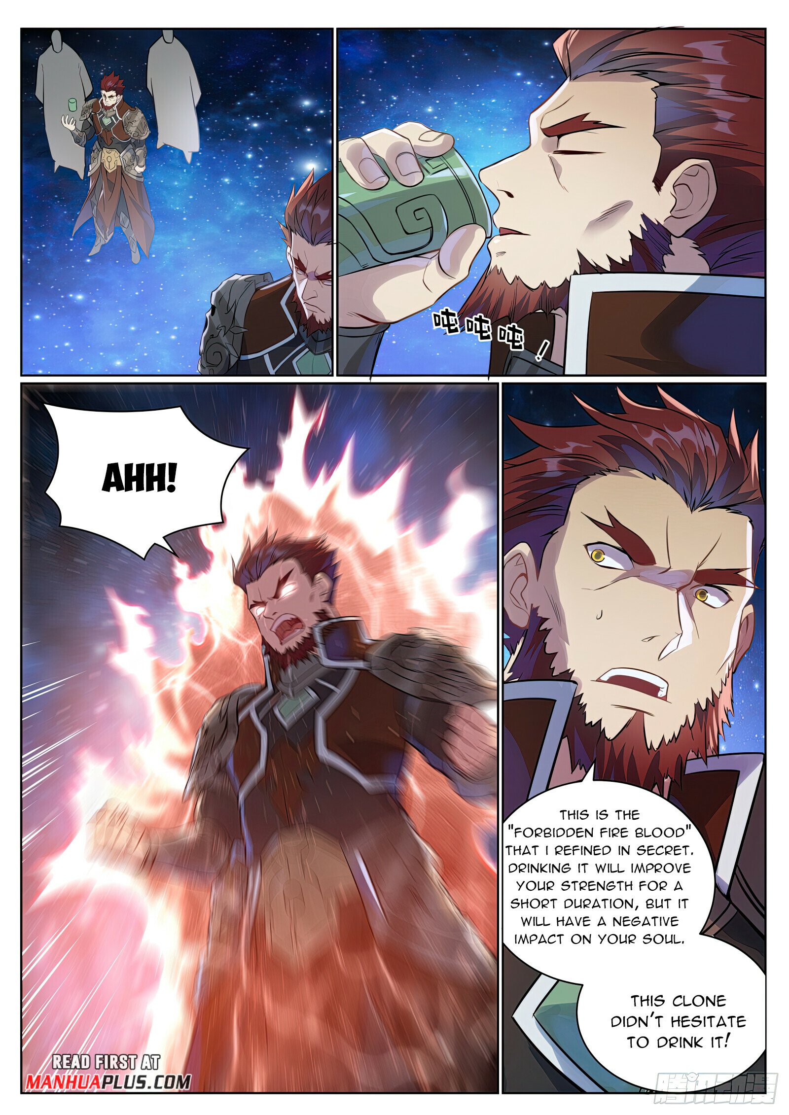 Read Apotheosis EN Manga Online