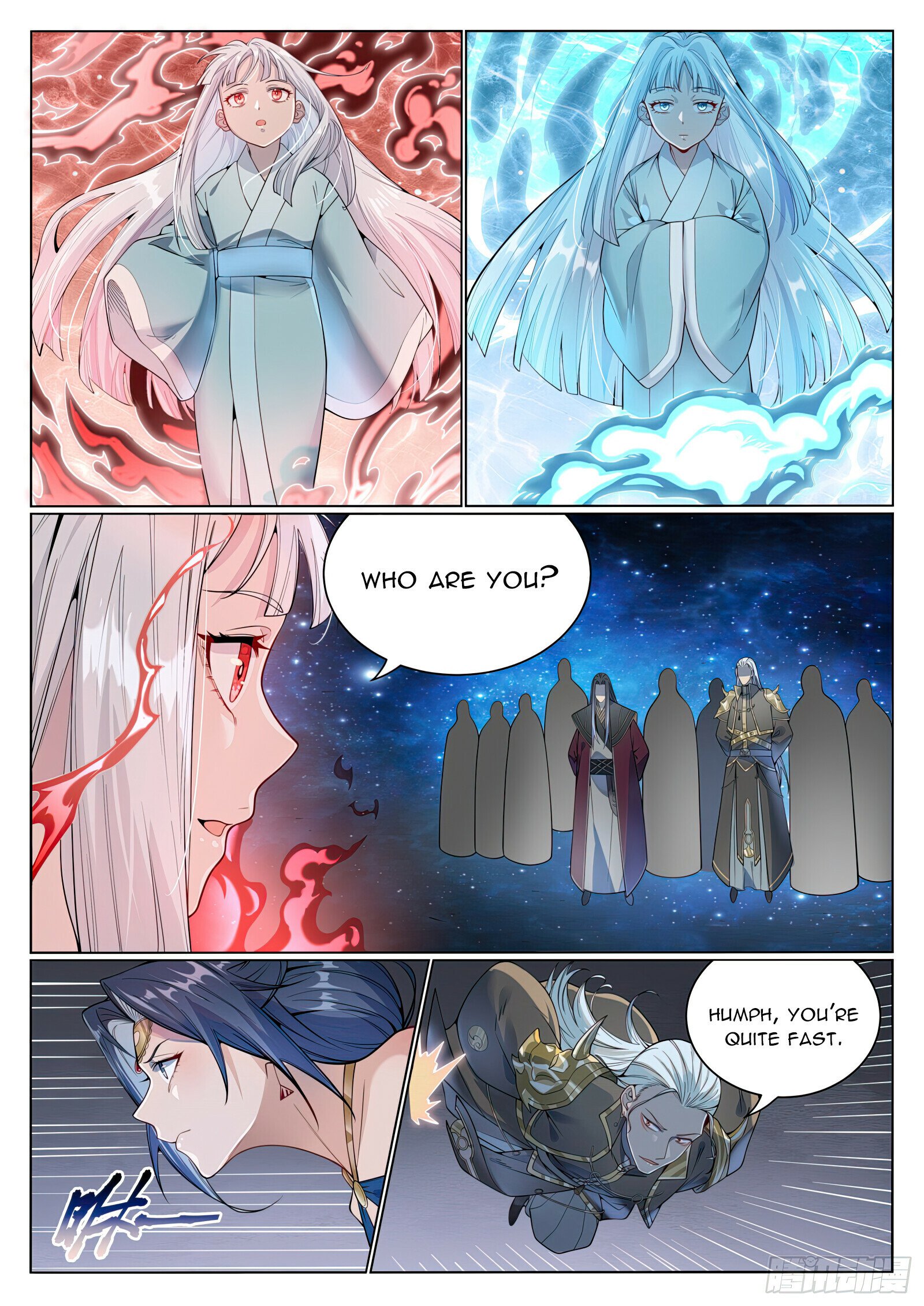 Read Apotheosis EN Manga Online