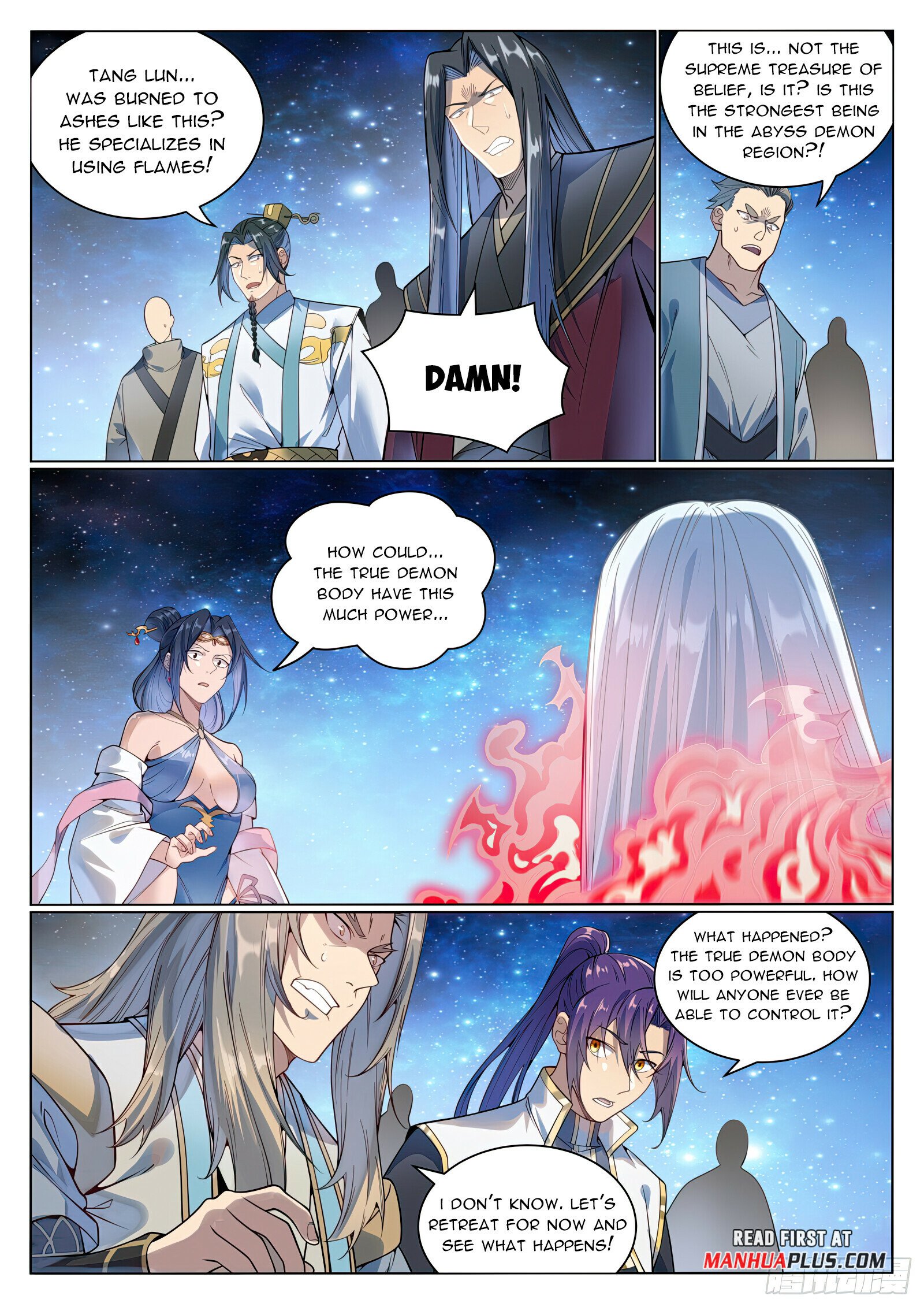 Read Apotheosis EN Manga Online