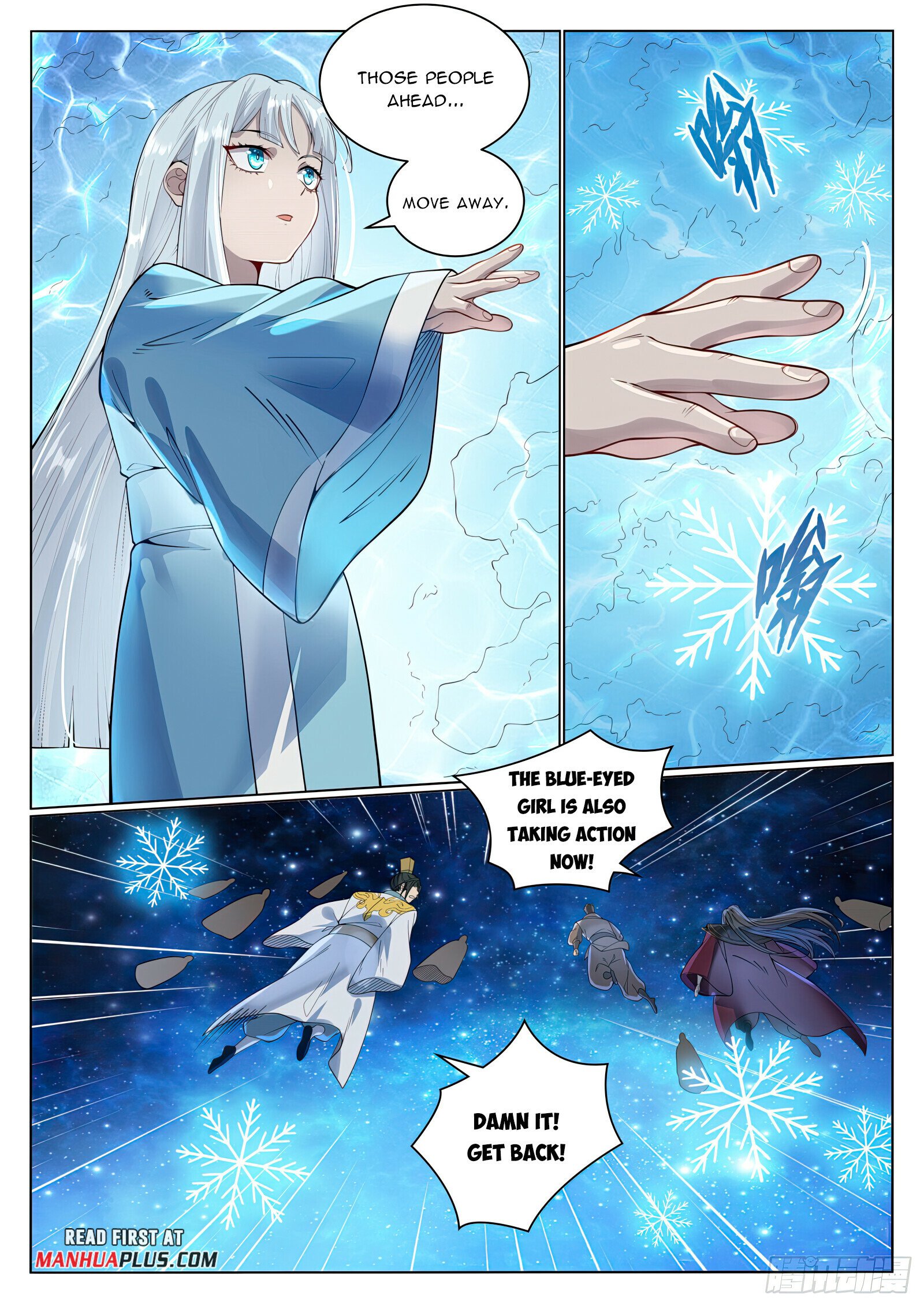 Read Apotheosis EN Manga Online