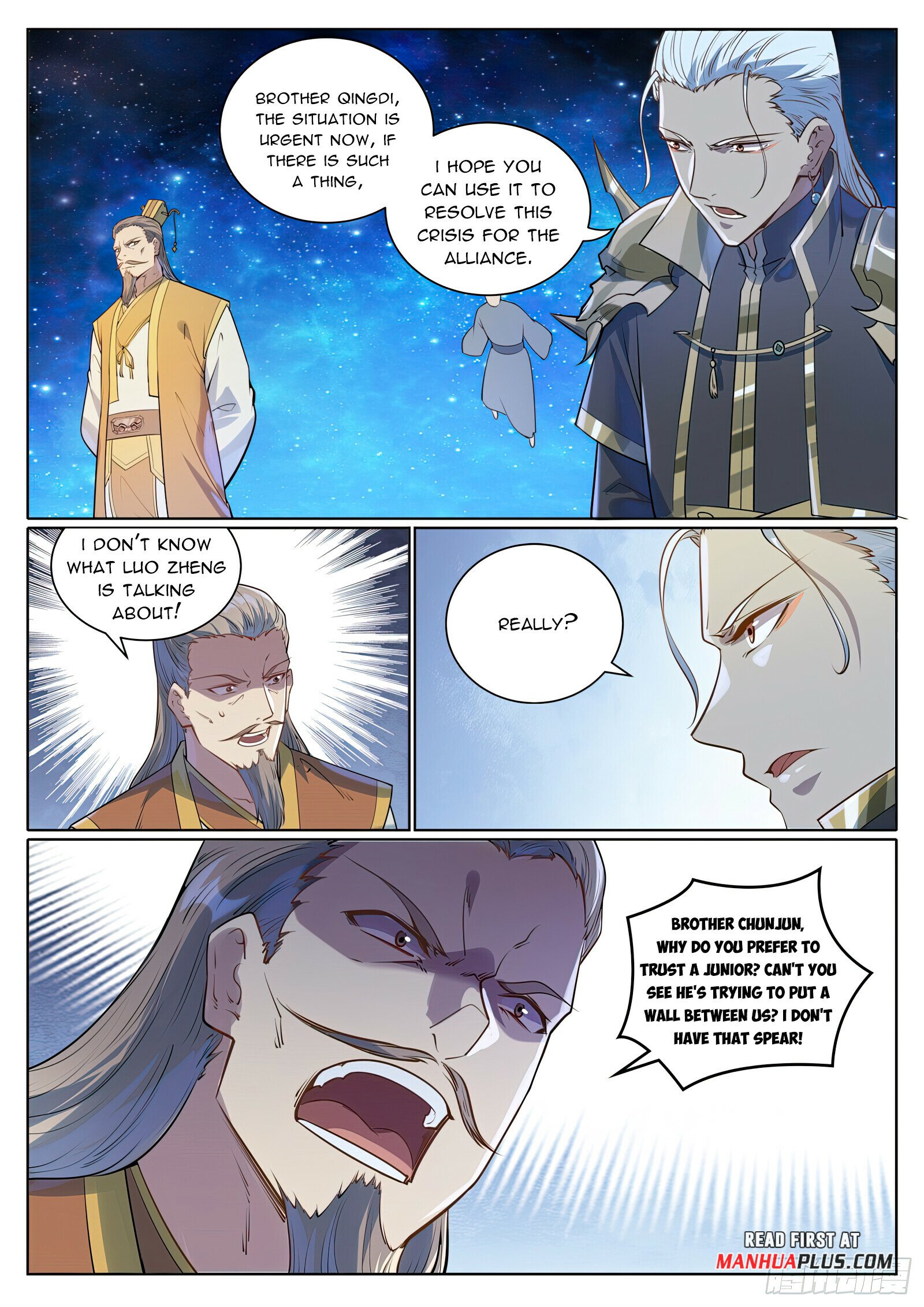 Read Apotheosis EN Manga Online
