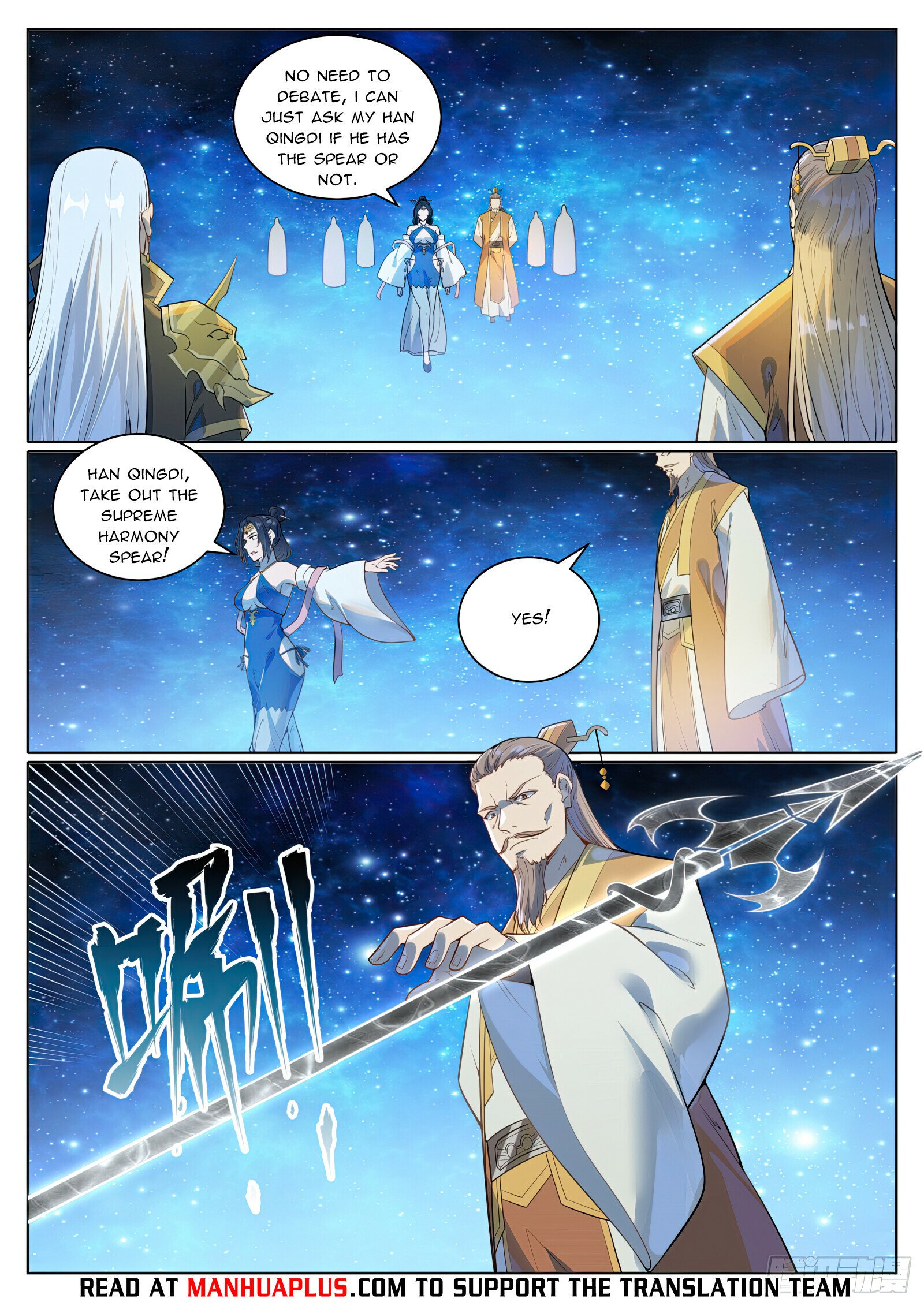 Read Apotheosis EN Manga Online