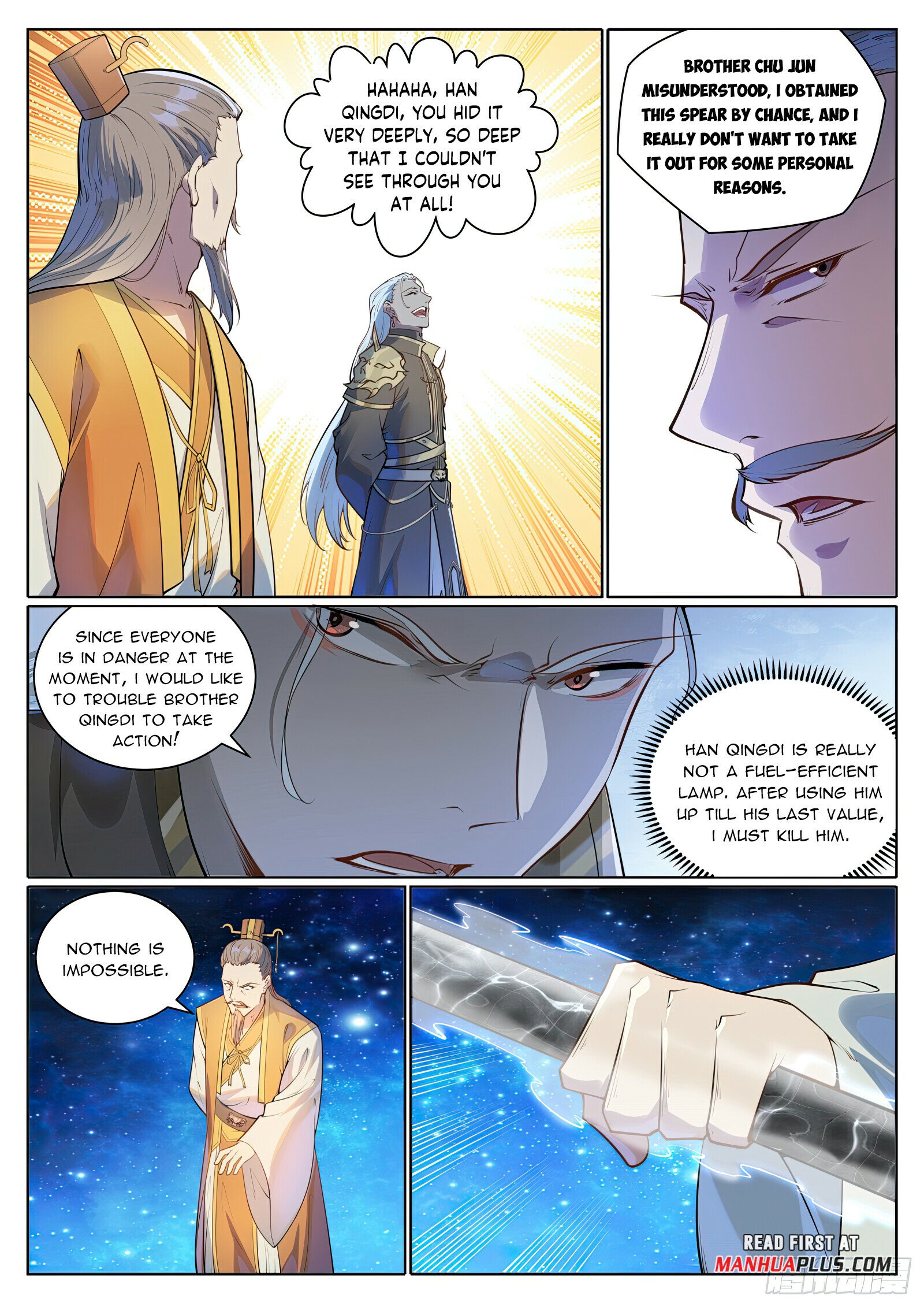 Read Apotheosis EN Manga Online