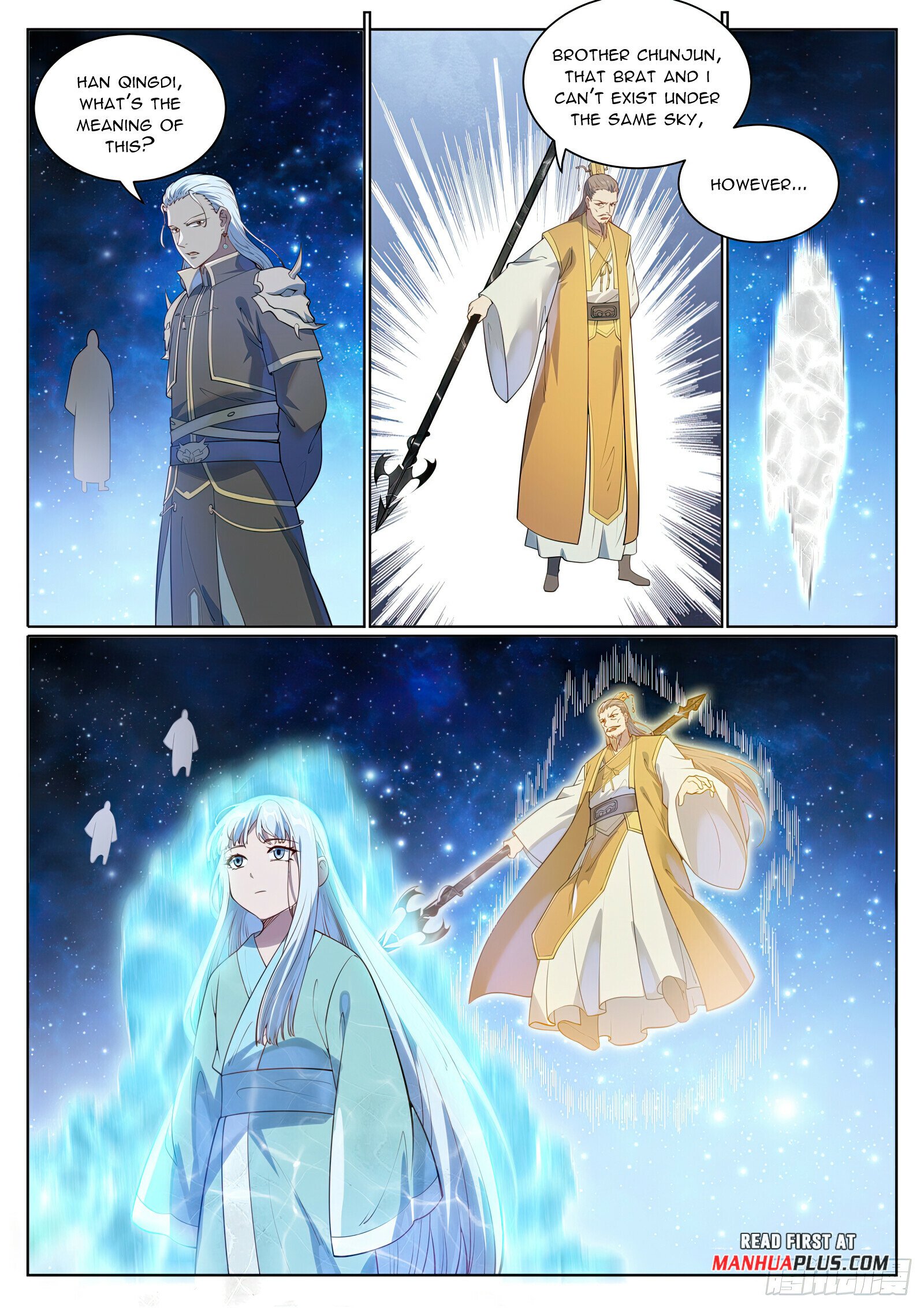 Read Apotheosis EN Manga Online