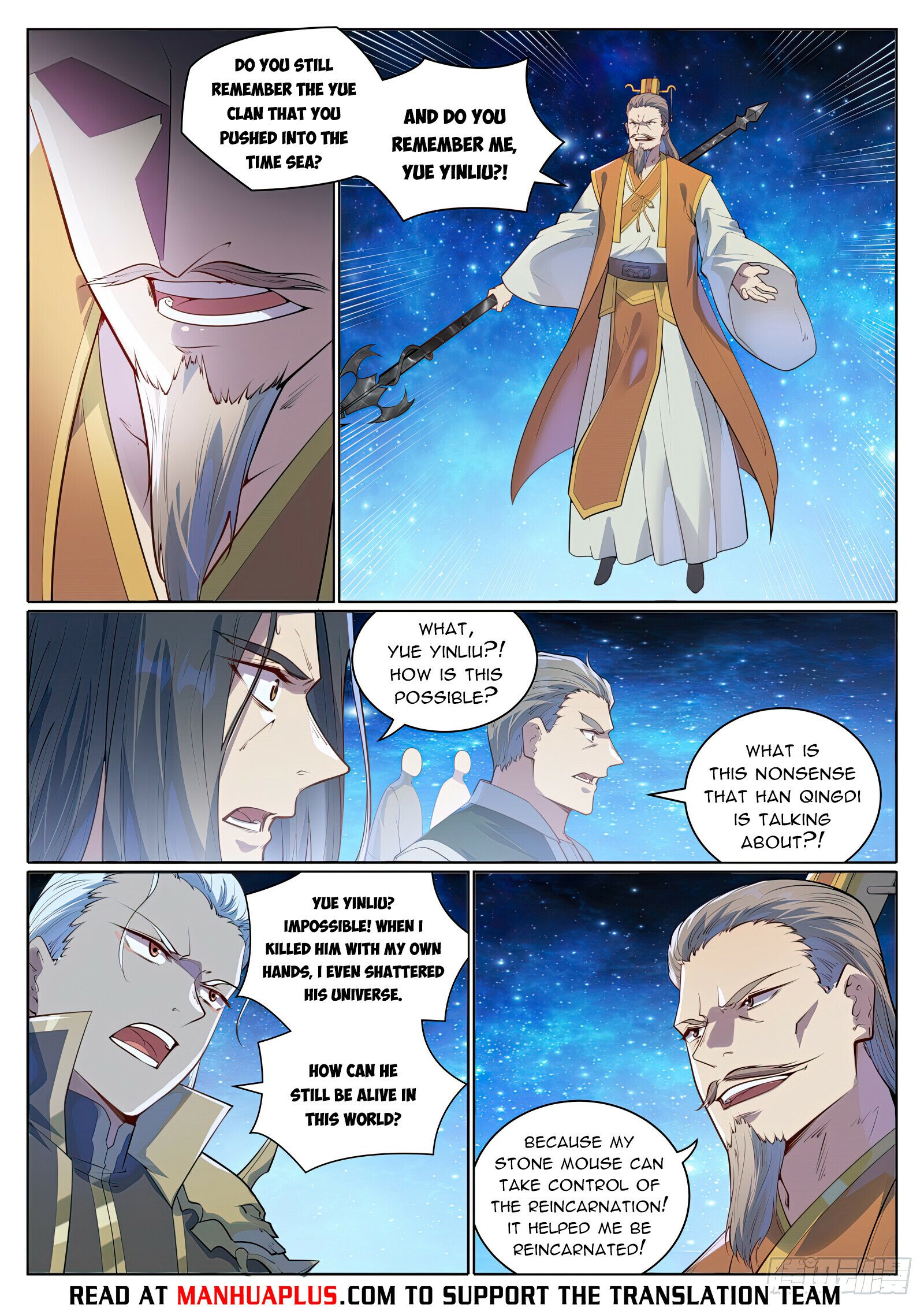 Read Apotheosis EN Manga Online