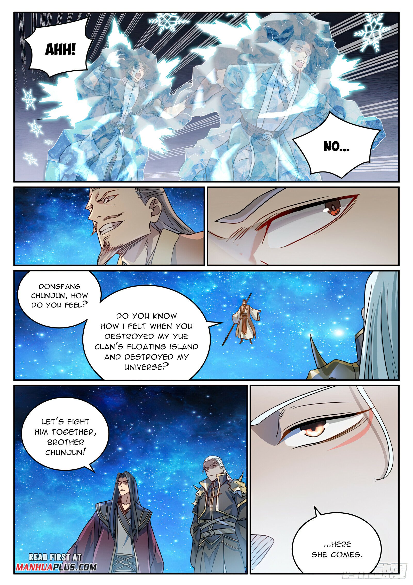 Read Apotheosis EN Manga Online